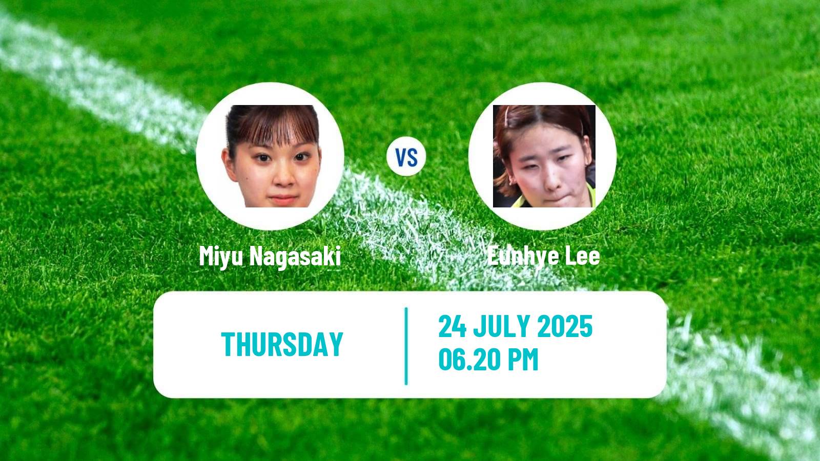 Table tennis Wtt Contender Buenos Aires Women Miyu Nagasaki - Eunhye Lee