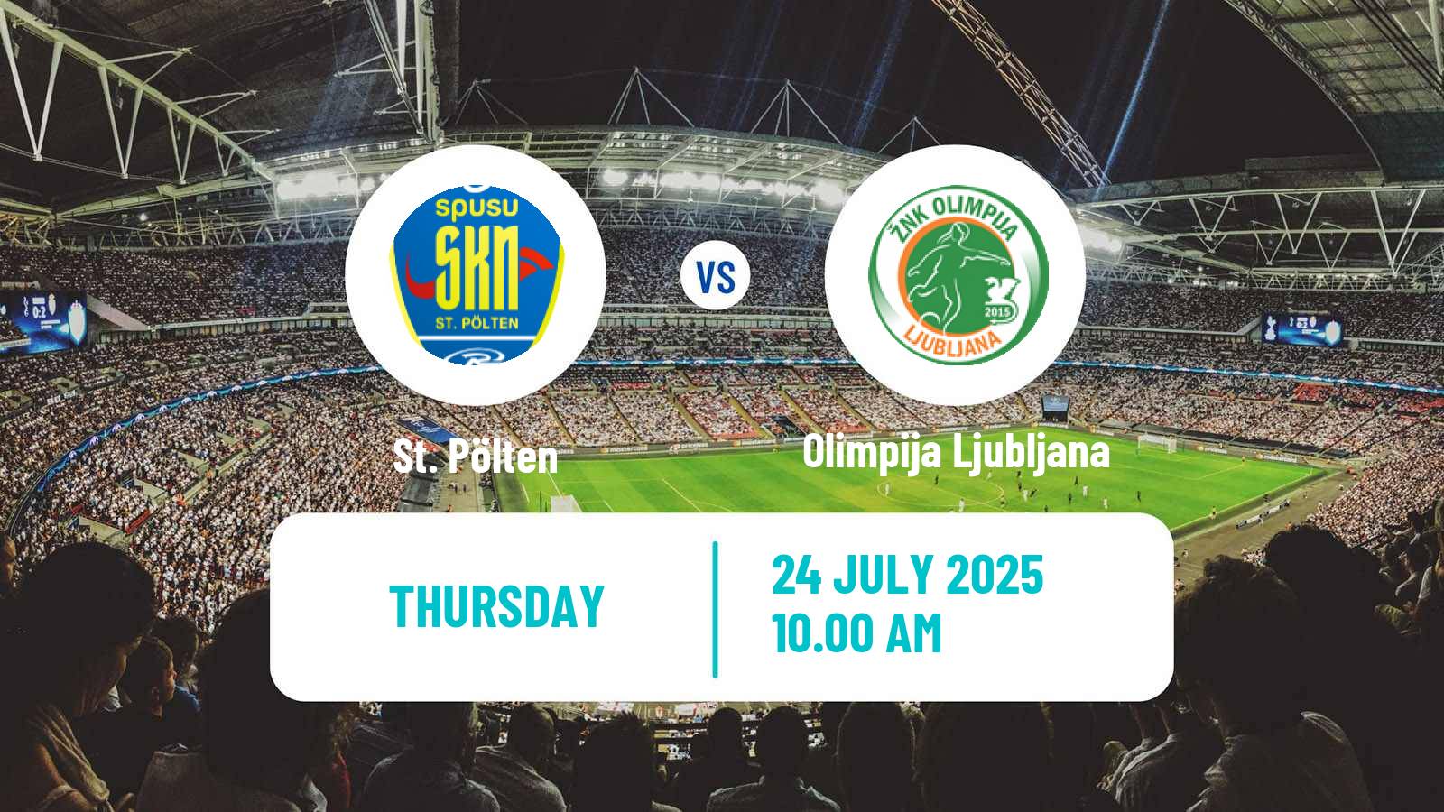 Soccer Club Friendly Women St. Pölten - Olimpija Ljubljana