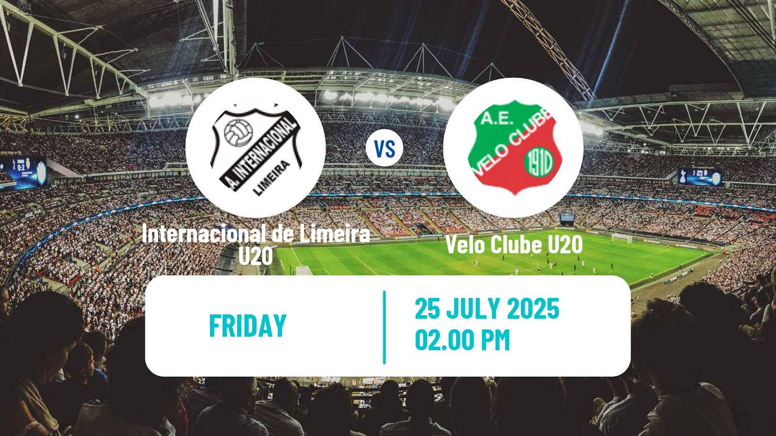 Soccer Brazilian Paulista U20 Internacional de Limeira U20 - Velo Clube U20