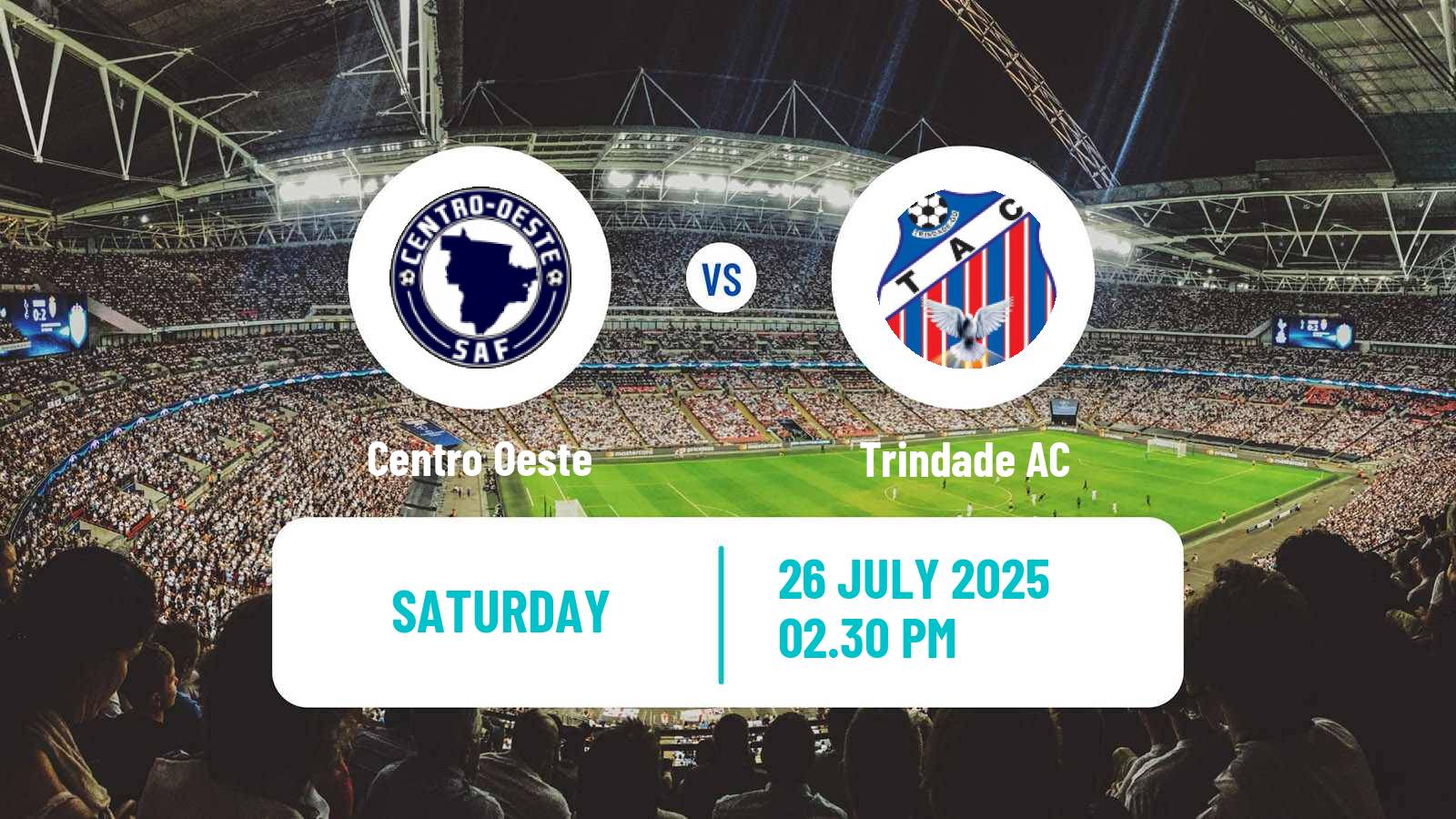 Soccer Brazilian Campeonato Goiano 2 Centro Oeste - Trindade