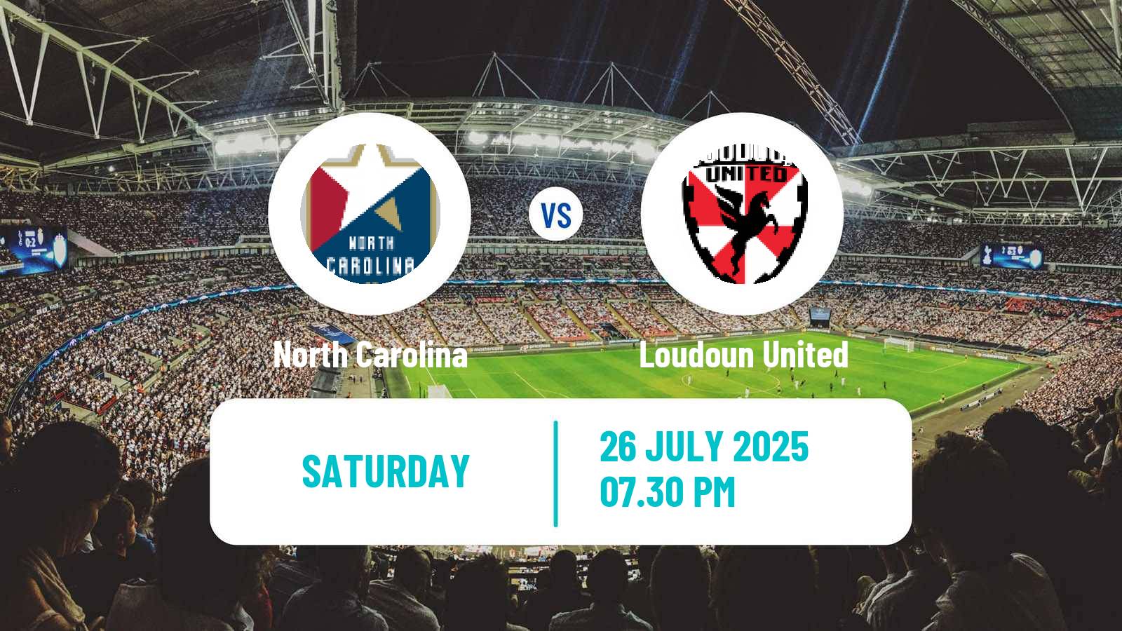 Soccer  USL League One Cup North Carolina - Loudoun United