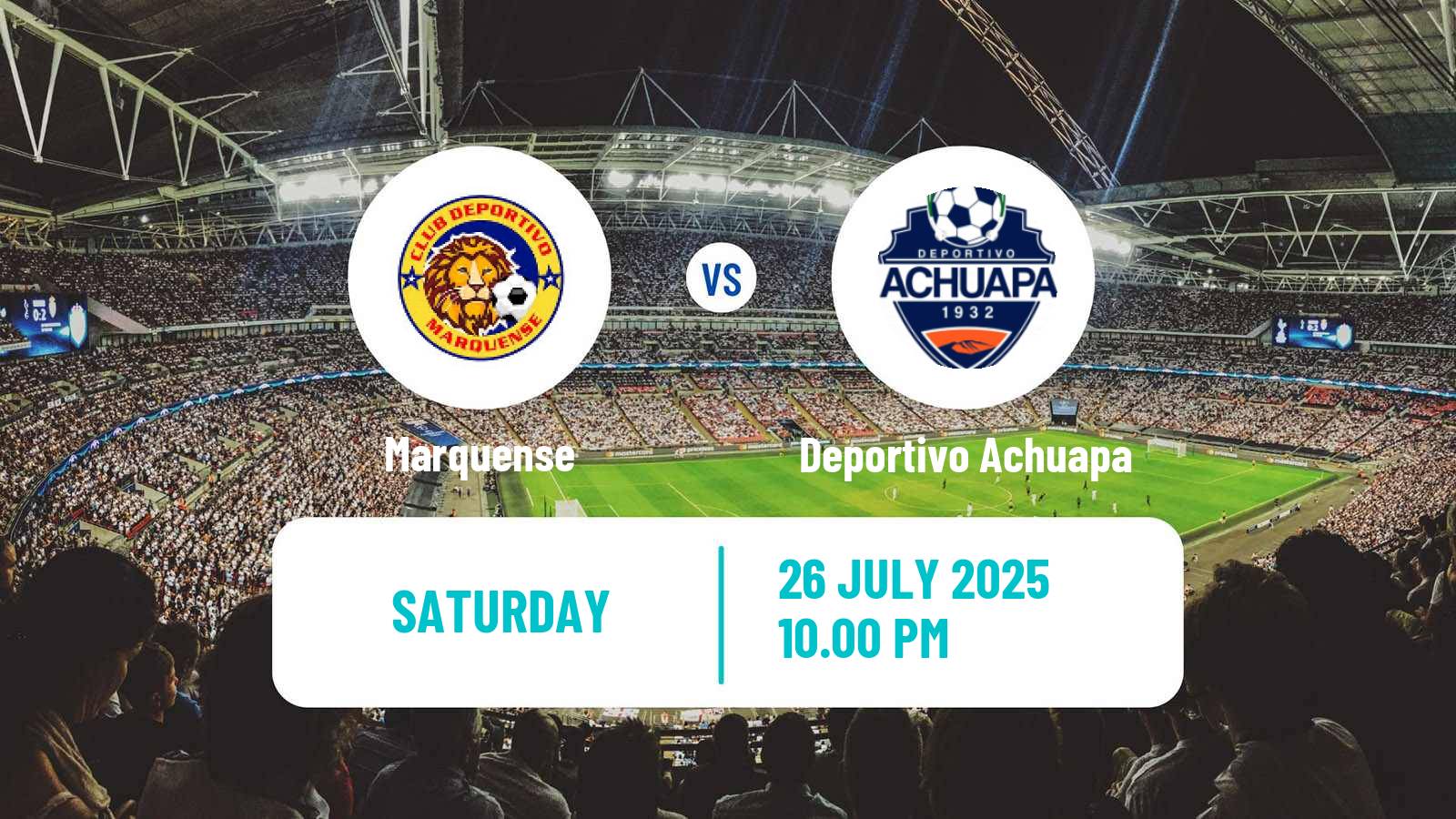 Soccer Guatemala Liga Nacional Marquense - Deportivo Achuapa