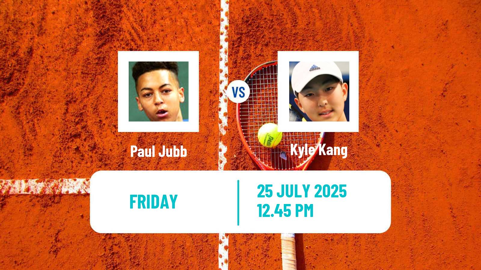 Tennis ITF M25 Champaign Il Men Paul Jubb - Kyle Kang