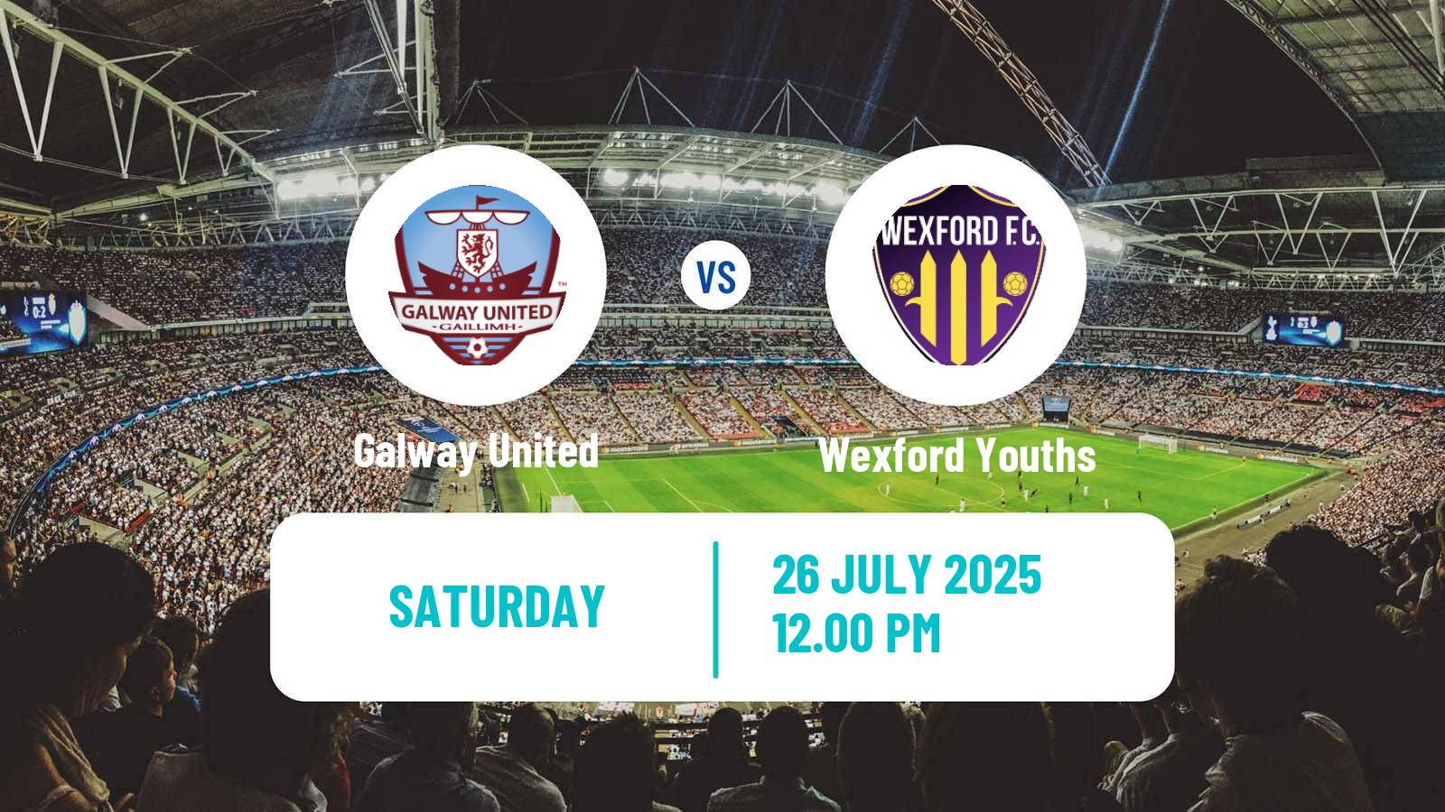 Soccer All-Island Cup Women Galway United - Wexford Youths