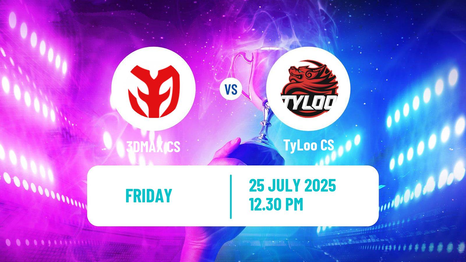 Esports Counter Strike Intel Extreme Masters Cologne 3DMAX - TyLoo