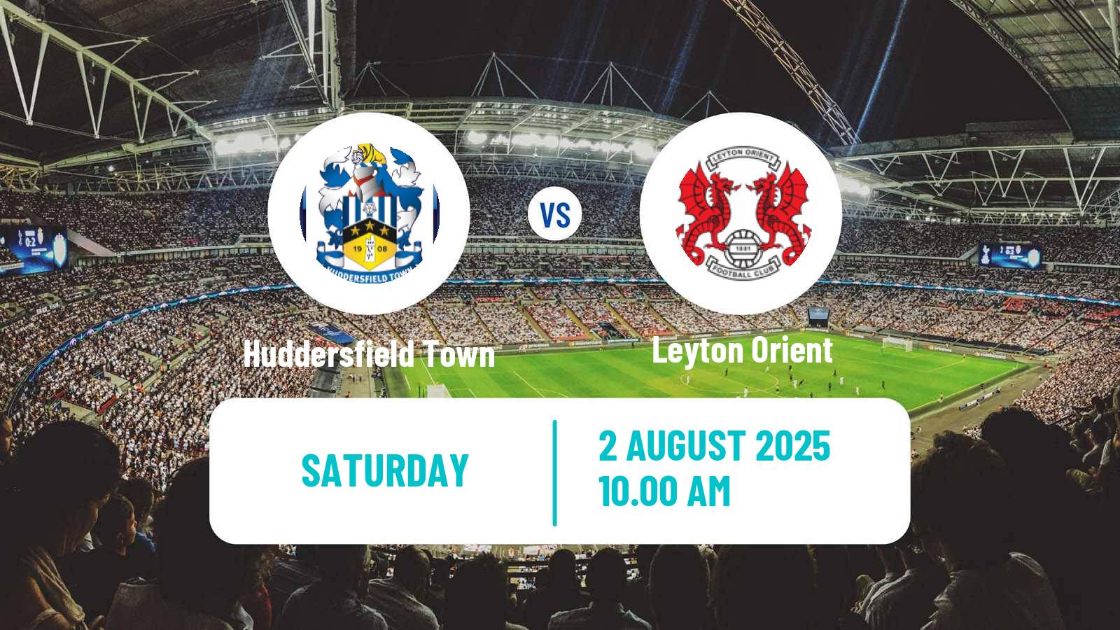 Soccer English League One Huddersfield Town - Leyton Orient