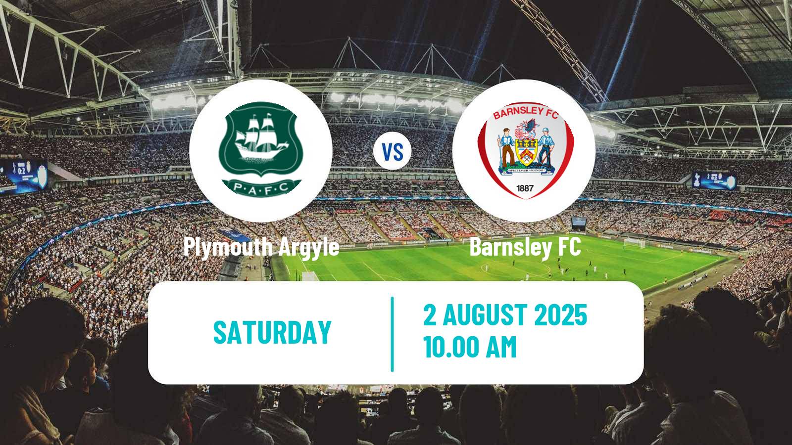 Soccer English League One Plymouth Argyle - Barnsley
