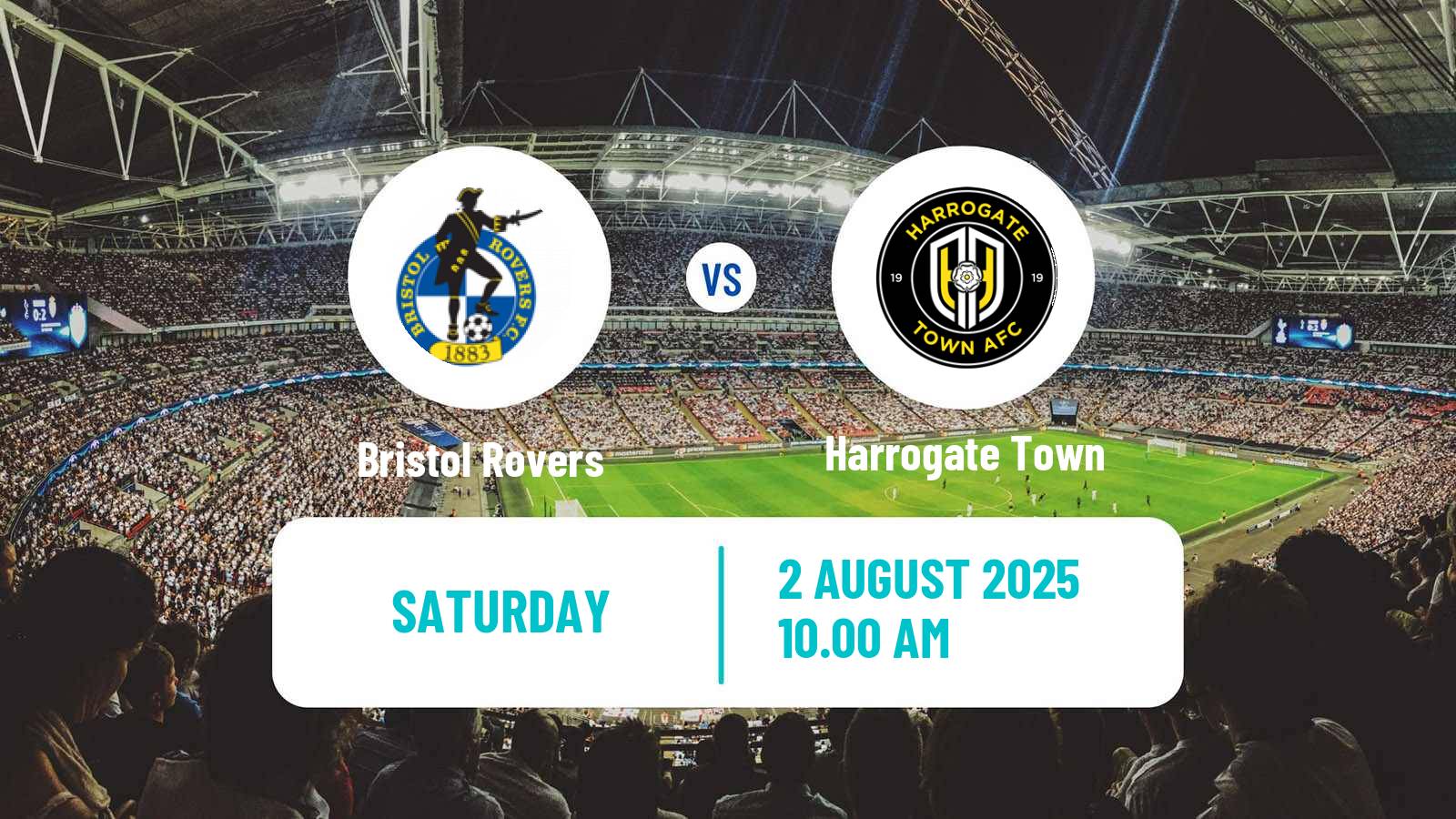 Soccer English League Two Bristol Rovers - Harrogate Town