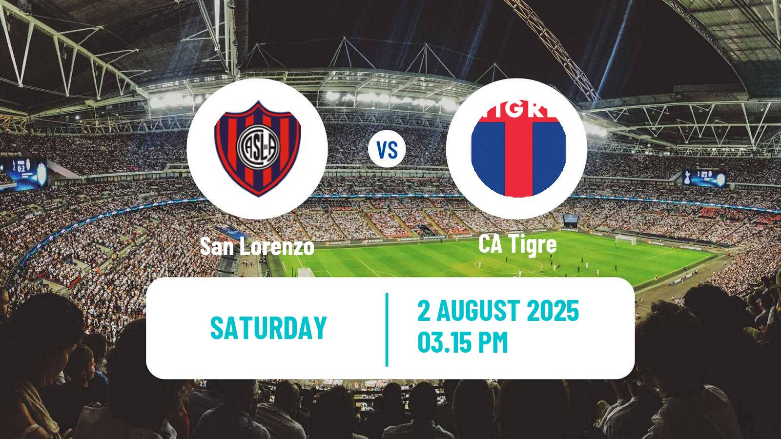 Soccer Copa Argentina San Lorenzo - Tigre
