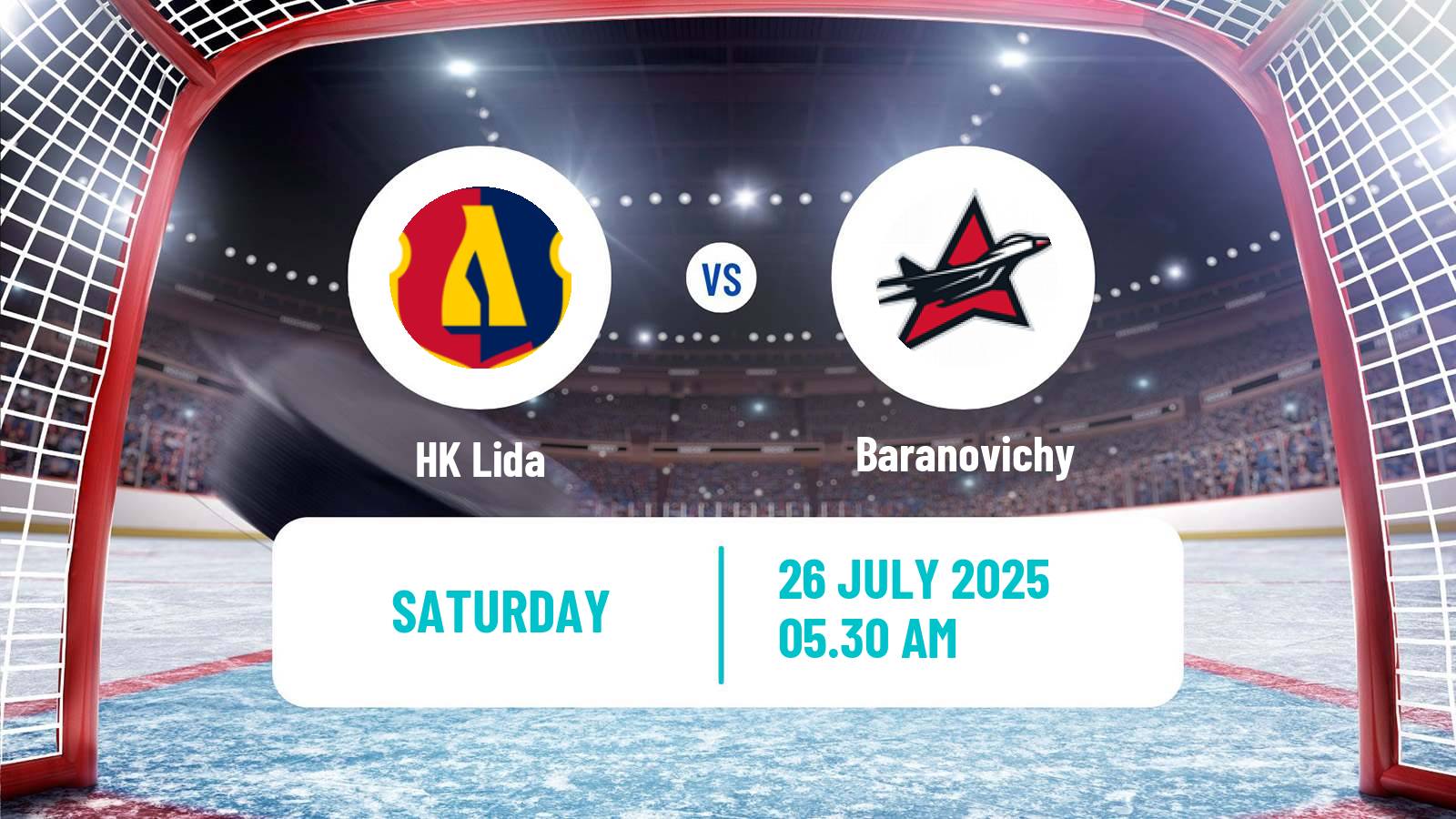 Hockey Club Friendly Ice Hockey Lida - Baranovichy