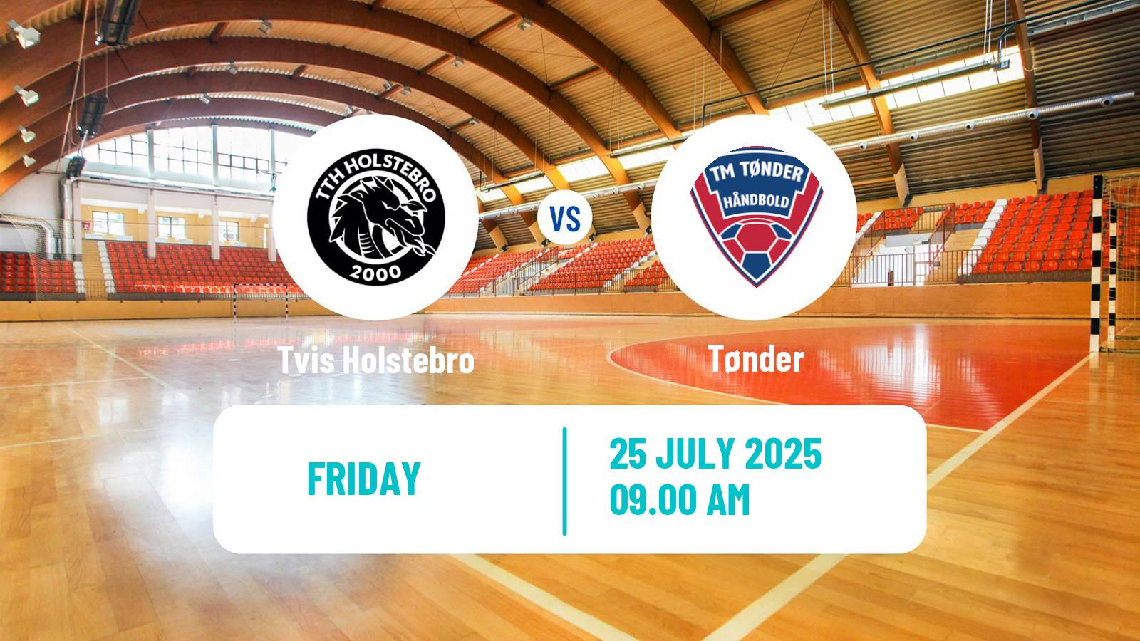 Handball Club Friendly Hanbdall Tvis Holstebro - Tønder