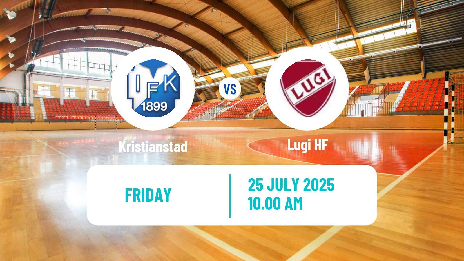 Handball Club Friendly Hanbdall Kristianstad - Lugi