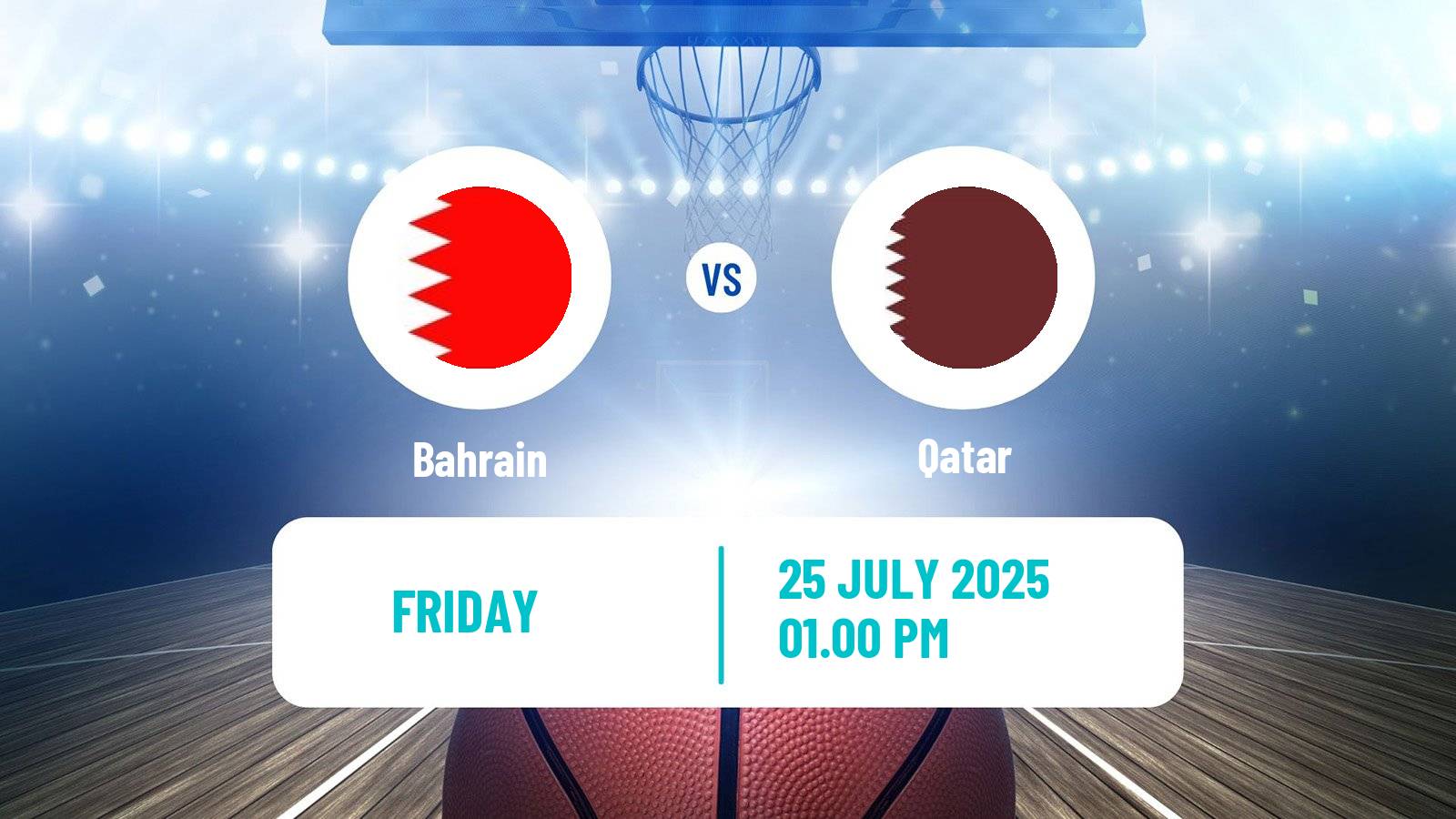 Basketball Friendly International Basketball Bahrain - Qatar