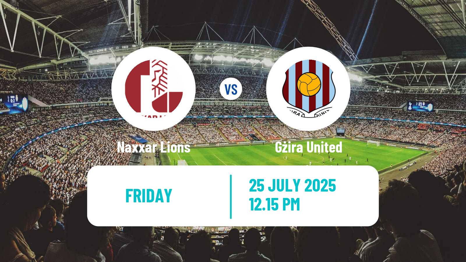 Soccer Club Friendly Naxxar Lions - Gżira United