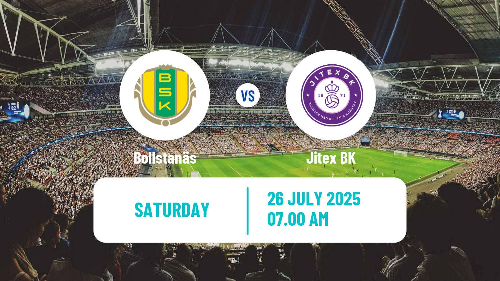 Soccer Swedish Elitettan Women Bollstanäs - Jitex
