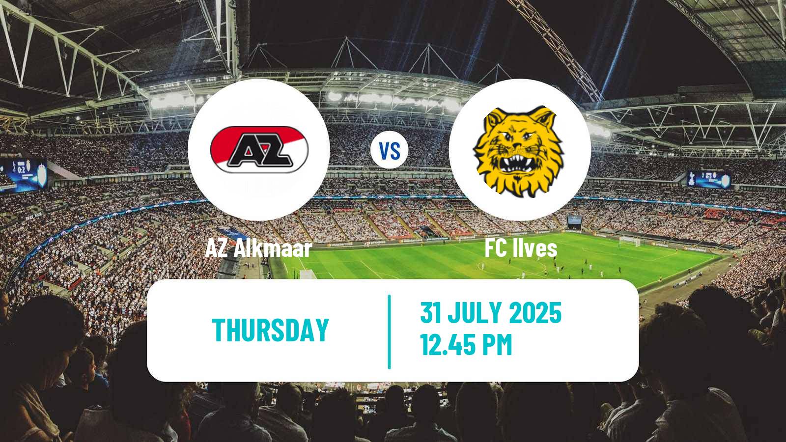Soccer UEFA Europa Conference League AZ Alkmaar - Ilves