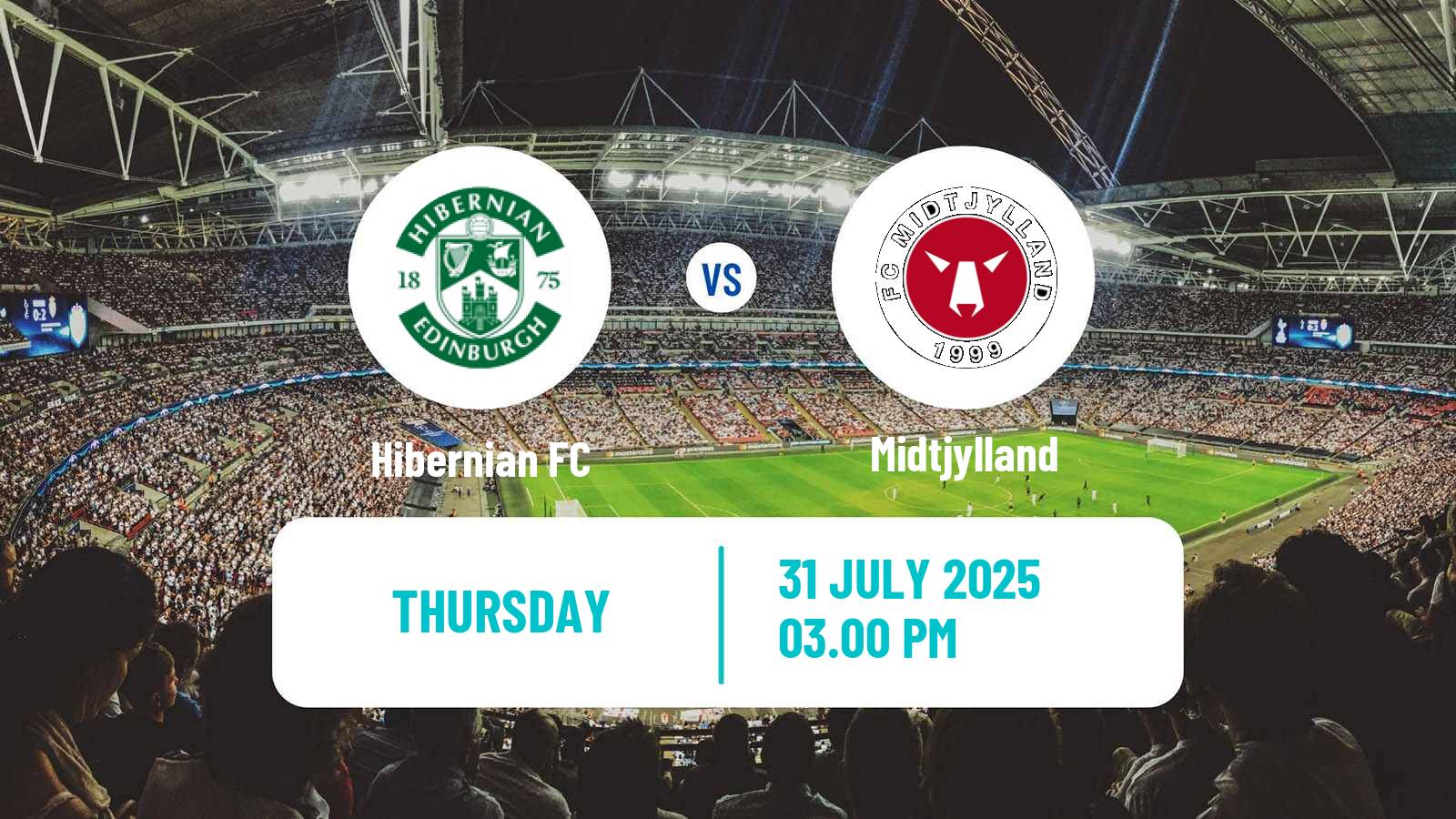 Soccer UEFA Europa League Hibernian - Midtjylland