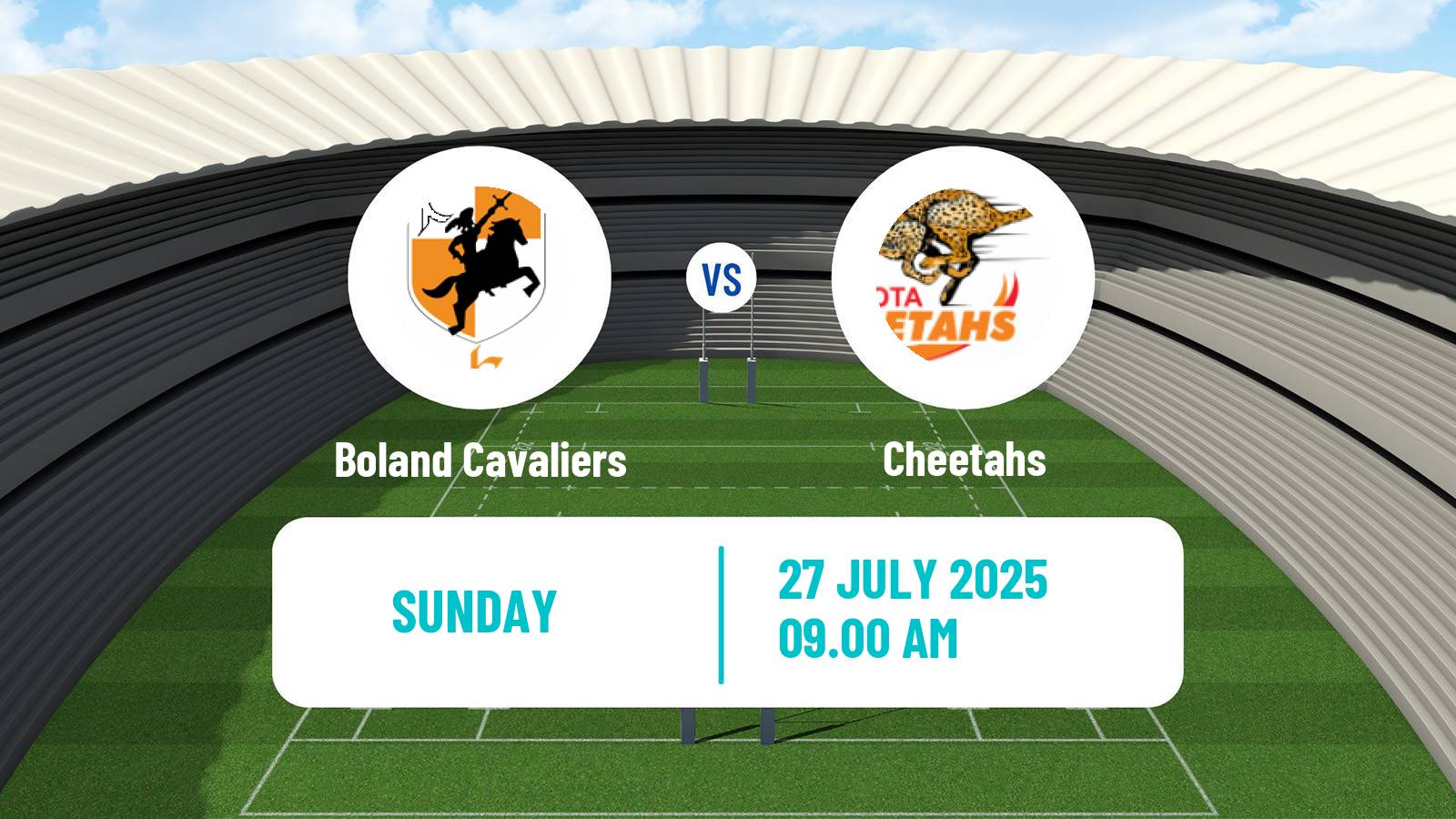 Rugby union Currie Cup Boland Cavaliers - Cheetahs