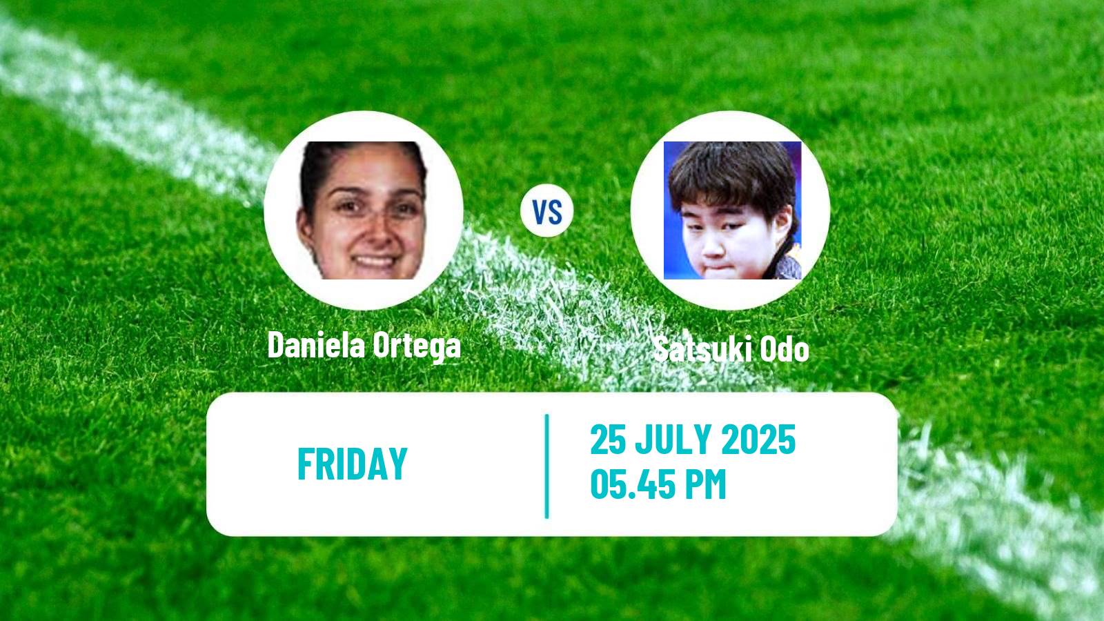 Table tennis Wtt Contender Buenos Aires Women Daniela Ortega - Satsuki Odo