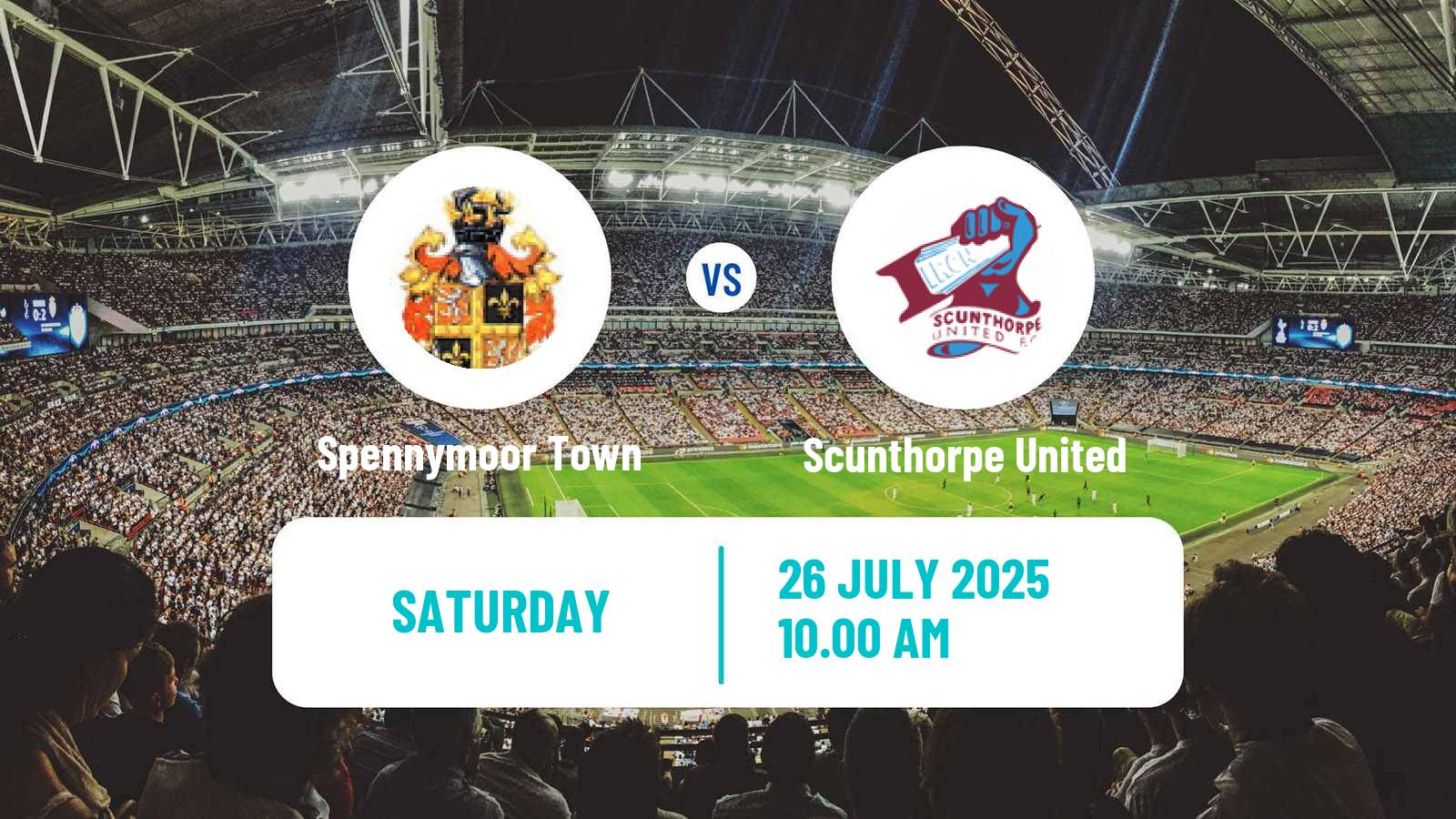 Soccer Club Friendly Spennymoor Town - Scunthorpe United