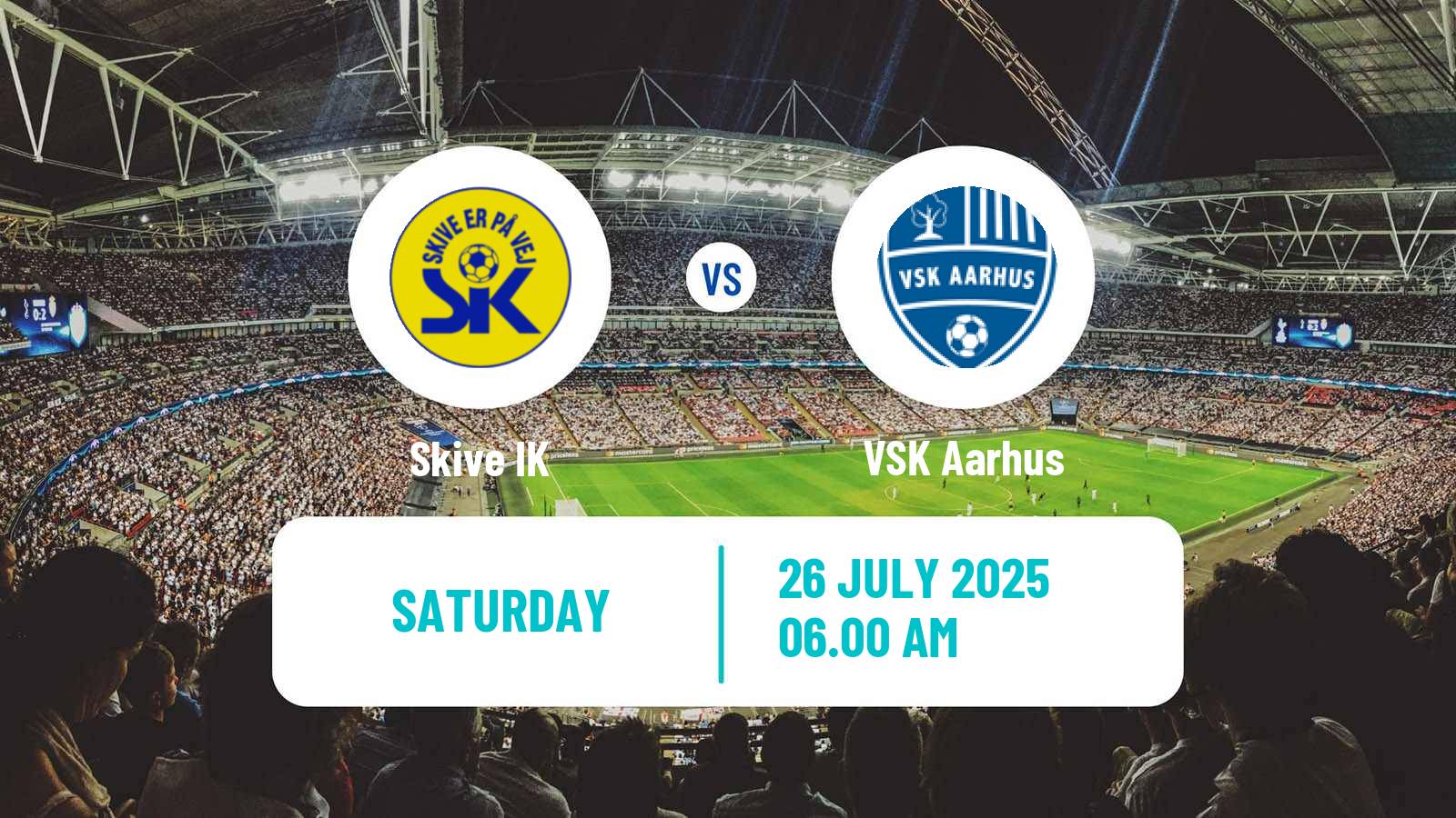 Soccer Club Friendly Skive IK - VSK Aarhus