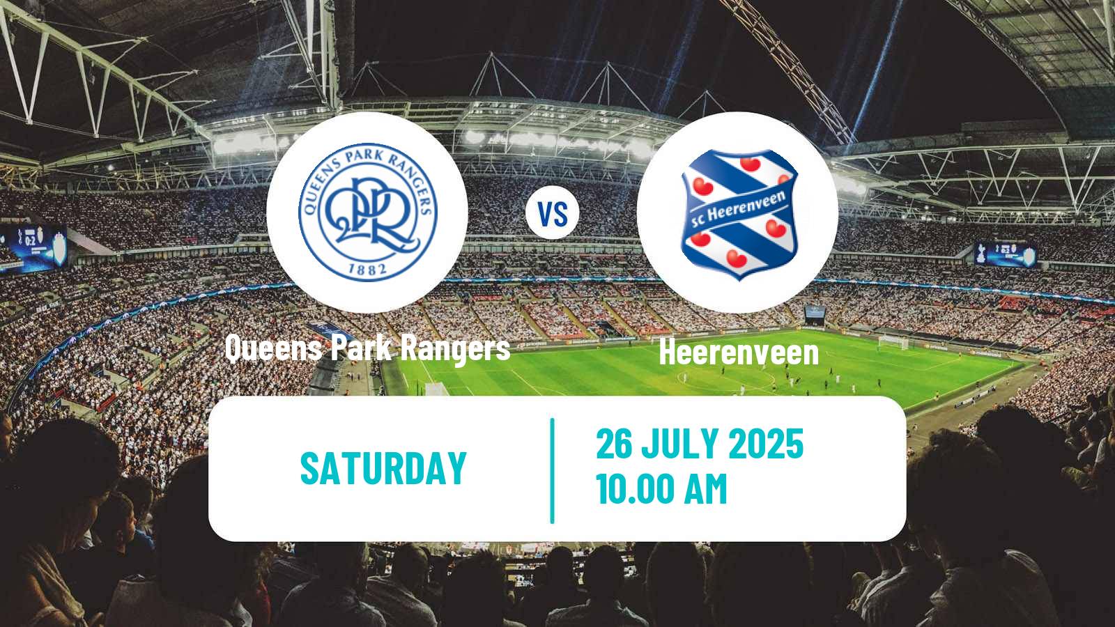 Soccer Club Friendly Queens Park Rangers - Heerenveen