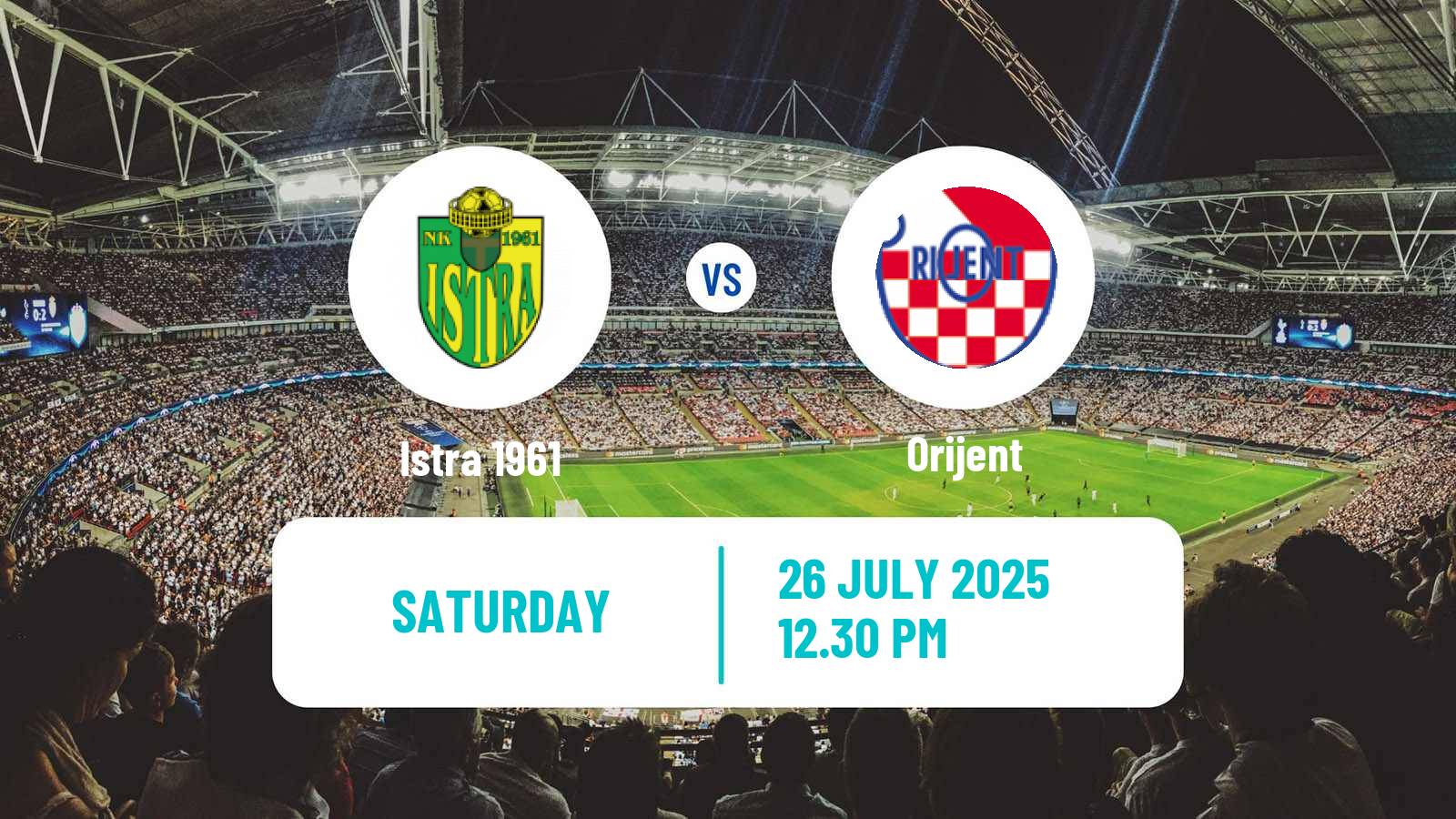 Soccer Club Friendly Istra 1961 - Orijent