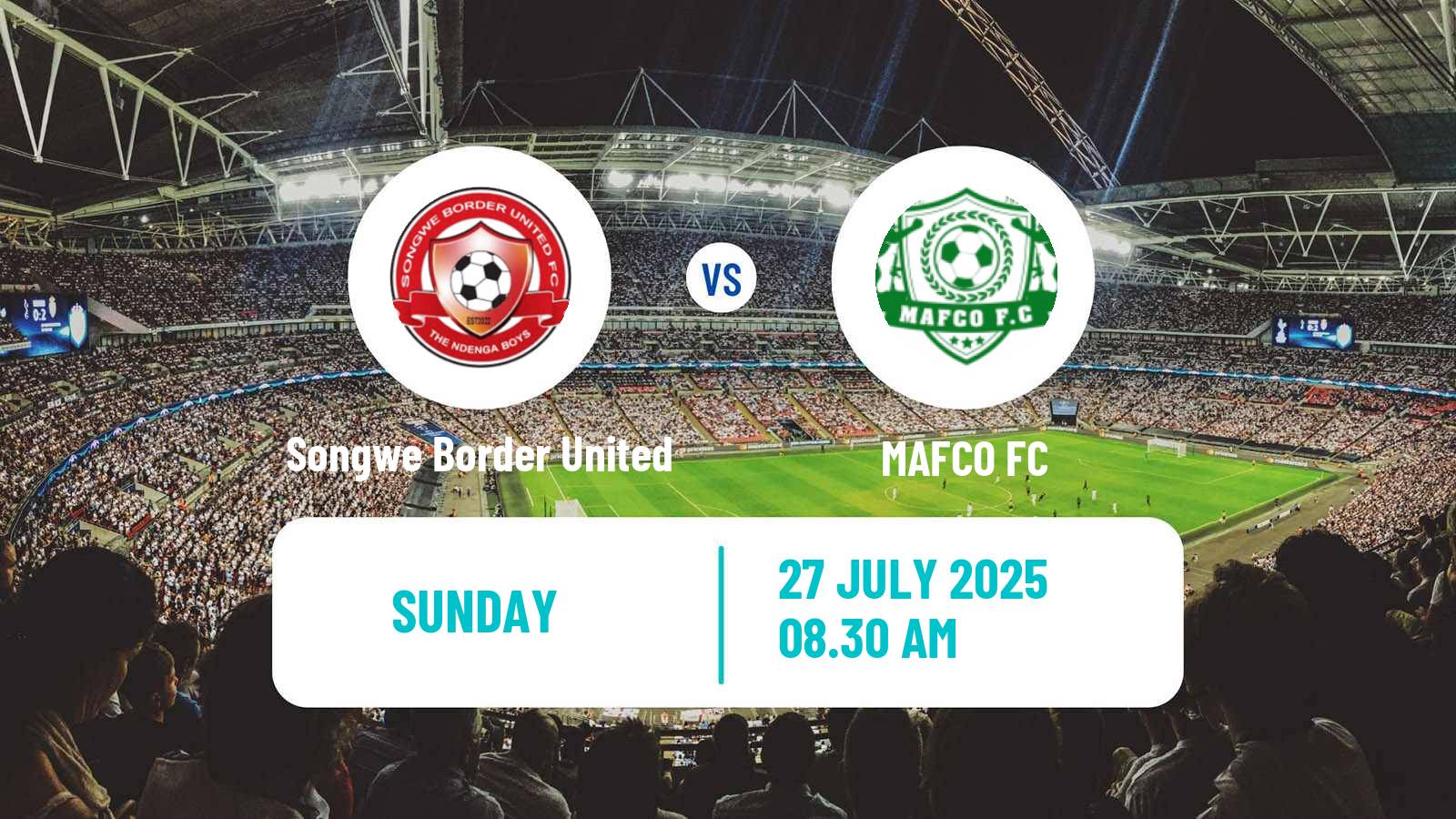 Soccer Malawi Premier Division Songwe Border United - MAFCO