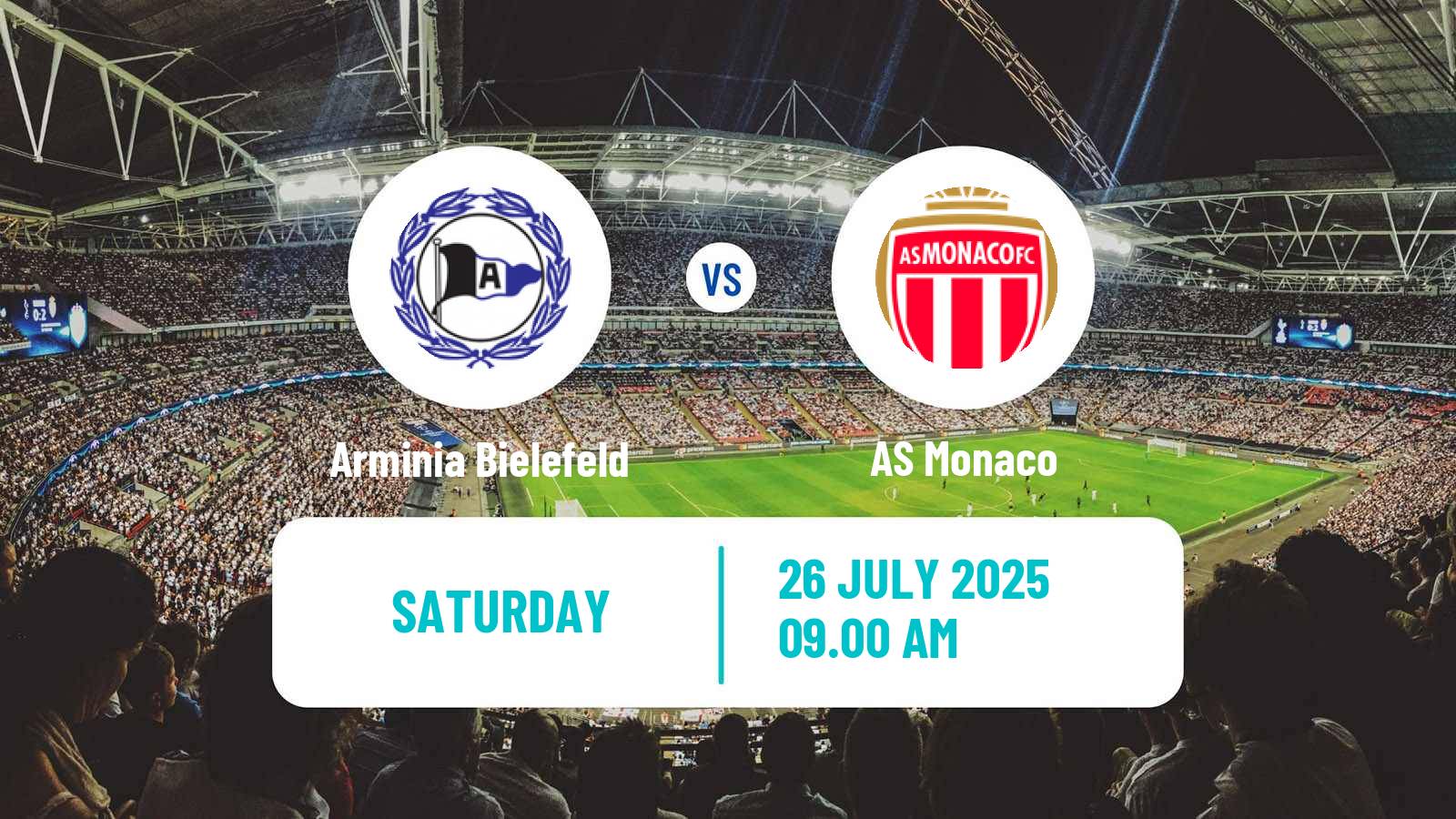 Soccer Club Friendly Arminia Bielefeld - Monaco