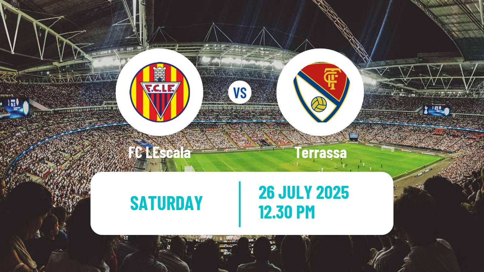 Soccer Club Friendly LEscala - Terrassa