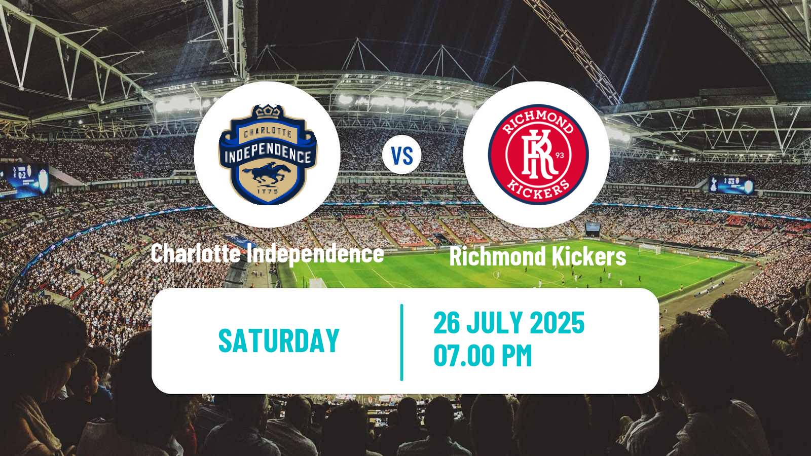 Soccer  USL League One Cup Charlotte Independence - Richmond Kickers