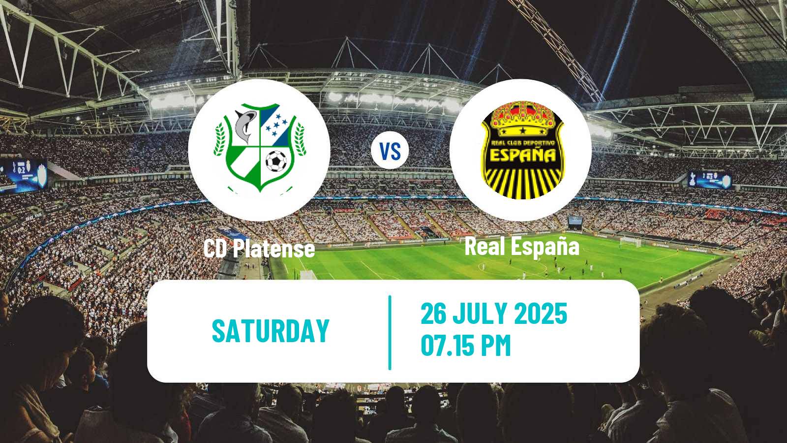 Soccer Honduras Liga Nacional Platense - Real España