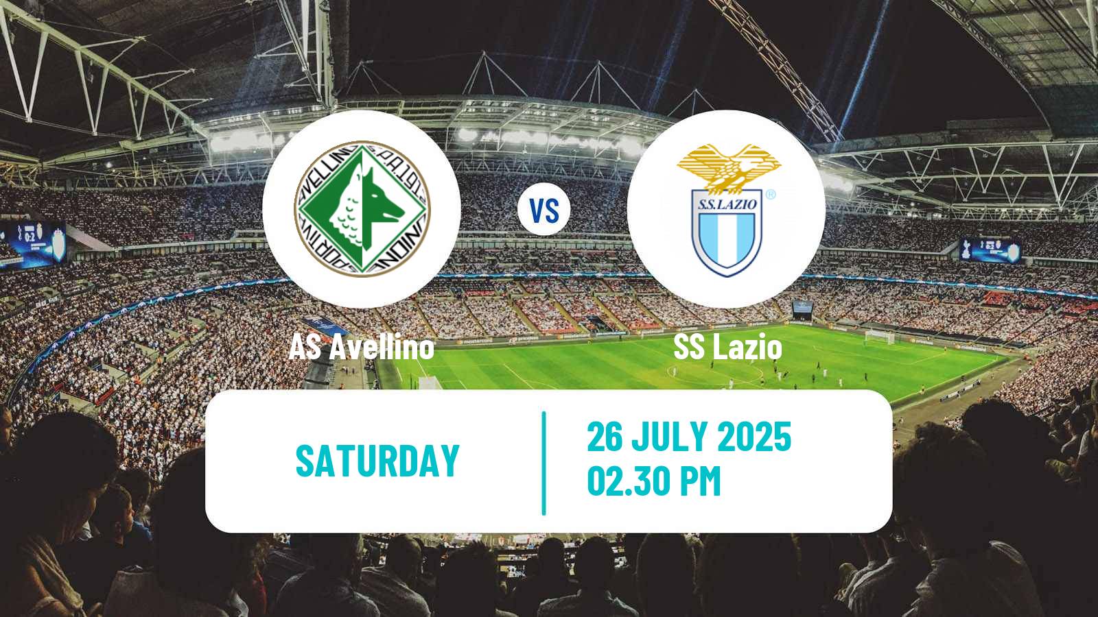 Soccer Club Friendly Avellino - Lazio