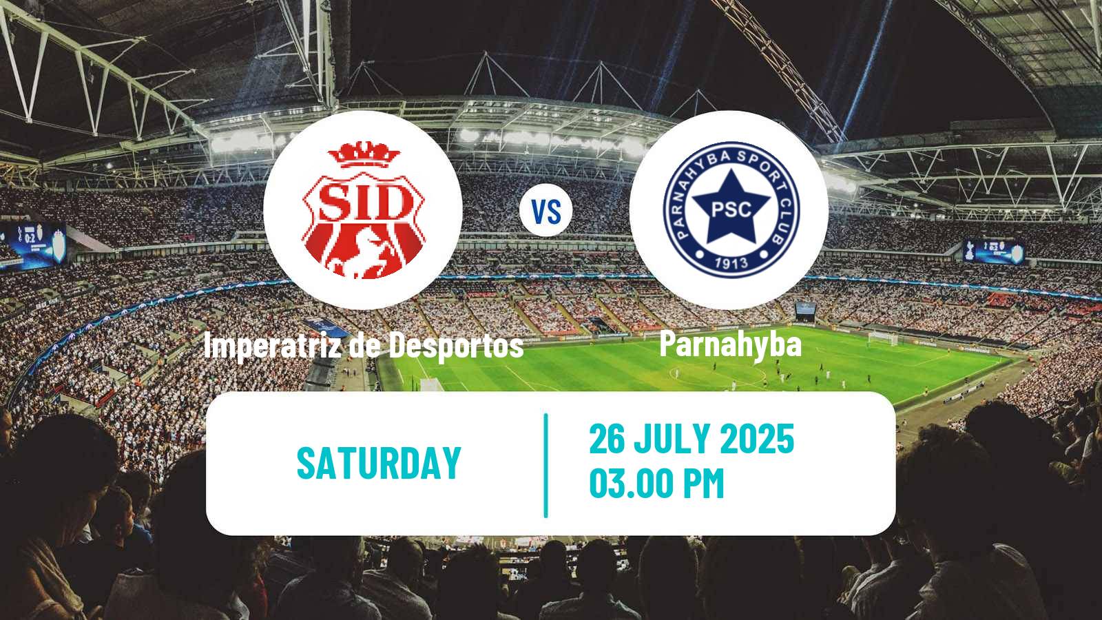 Soccer Brazilian Serie D Imperatriz de Desportos - Parnahyba