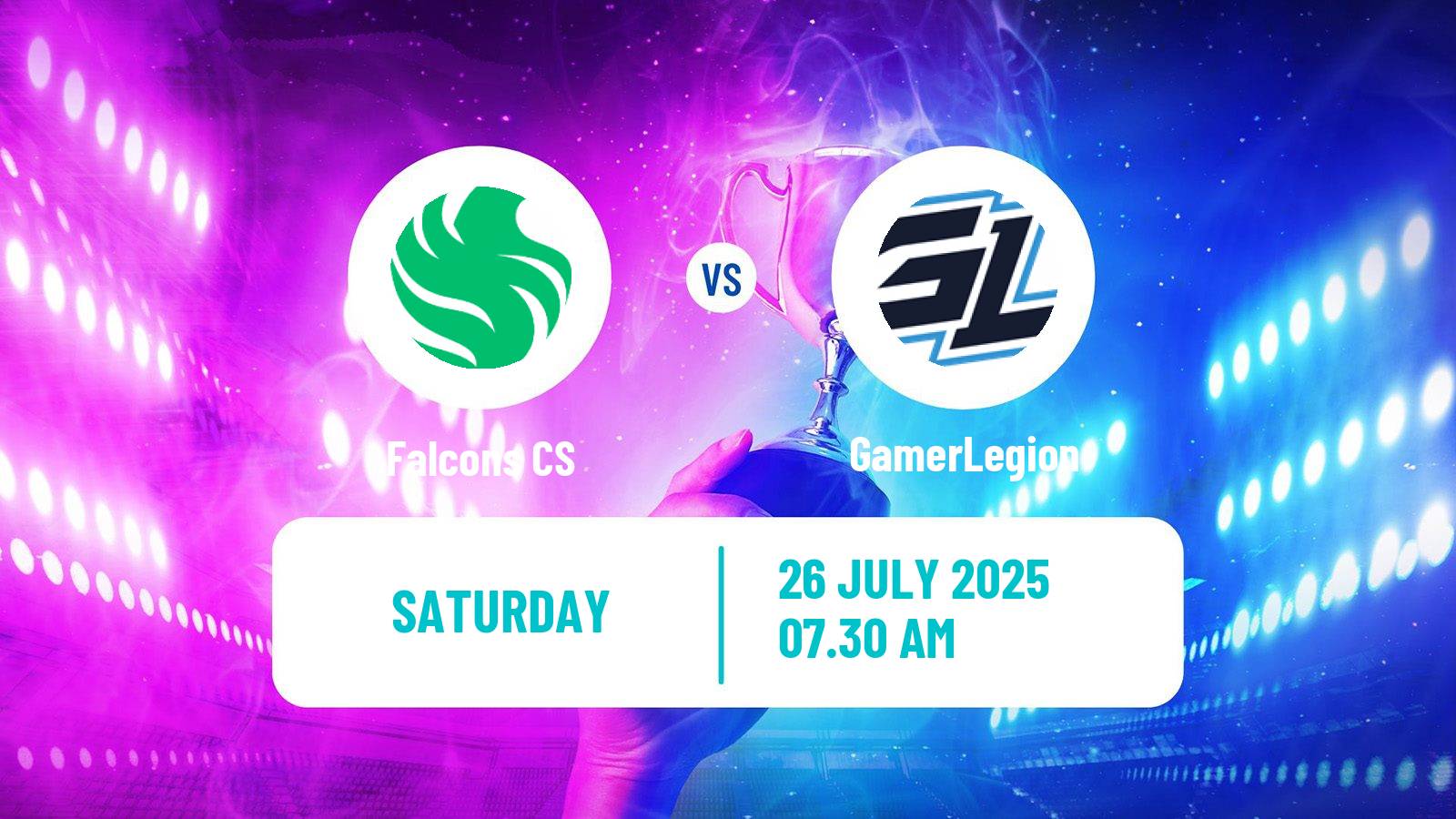 Esports Counter Strike Intel Extreme Masters Cologne Falcons - GamerLegion