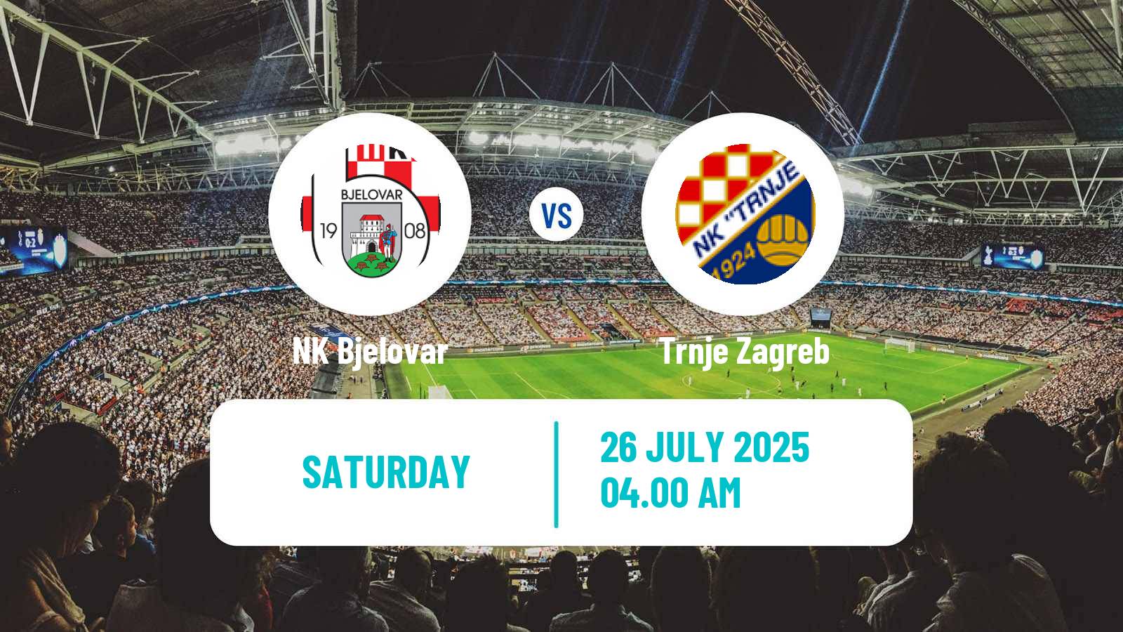 Soccer Club Friendly Bjelovar - Trnje Zagreb
