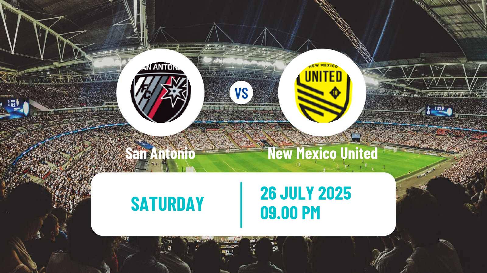 Soccer  USL League One Cup San Antonio - New Mexico United