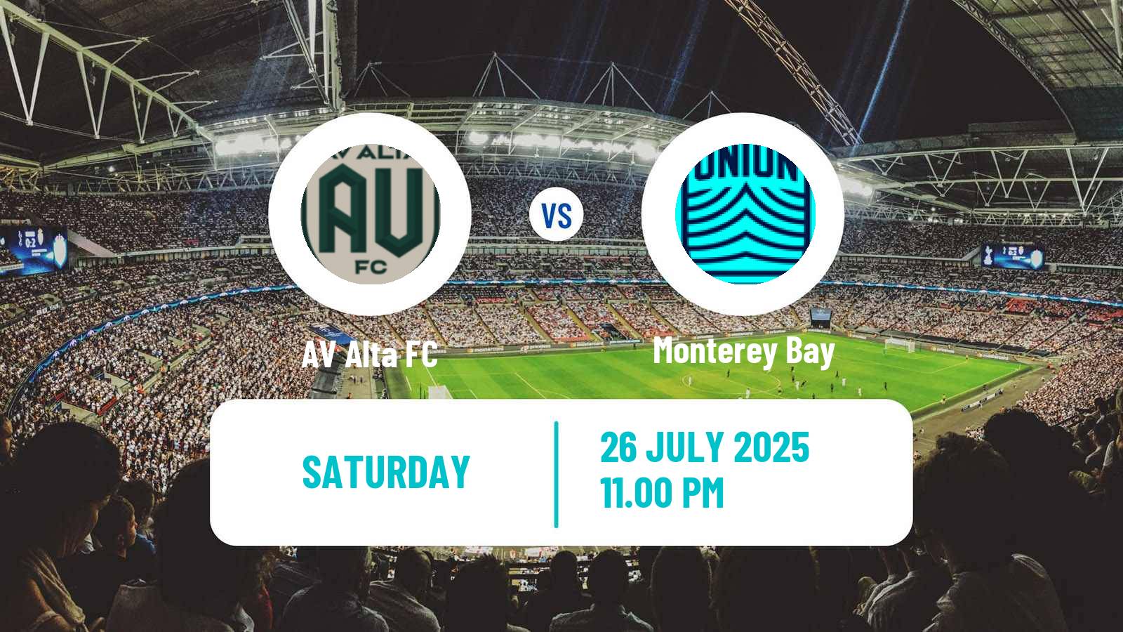 Soccer  USL League One Cup AV Alta - Monterey Bay