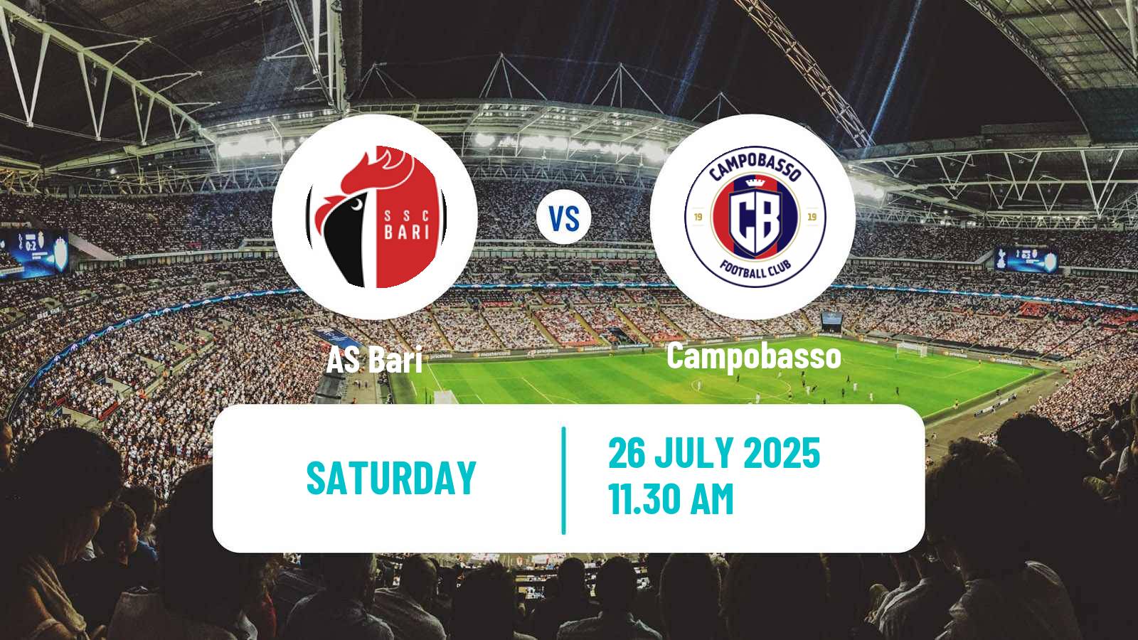 Soccer Club Friendly Bari - Campobasso