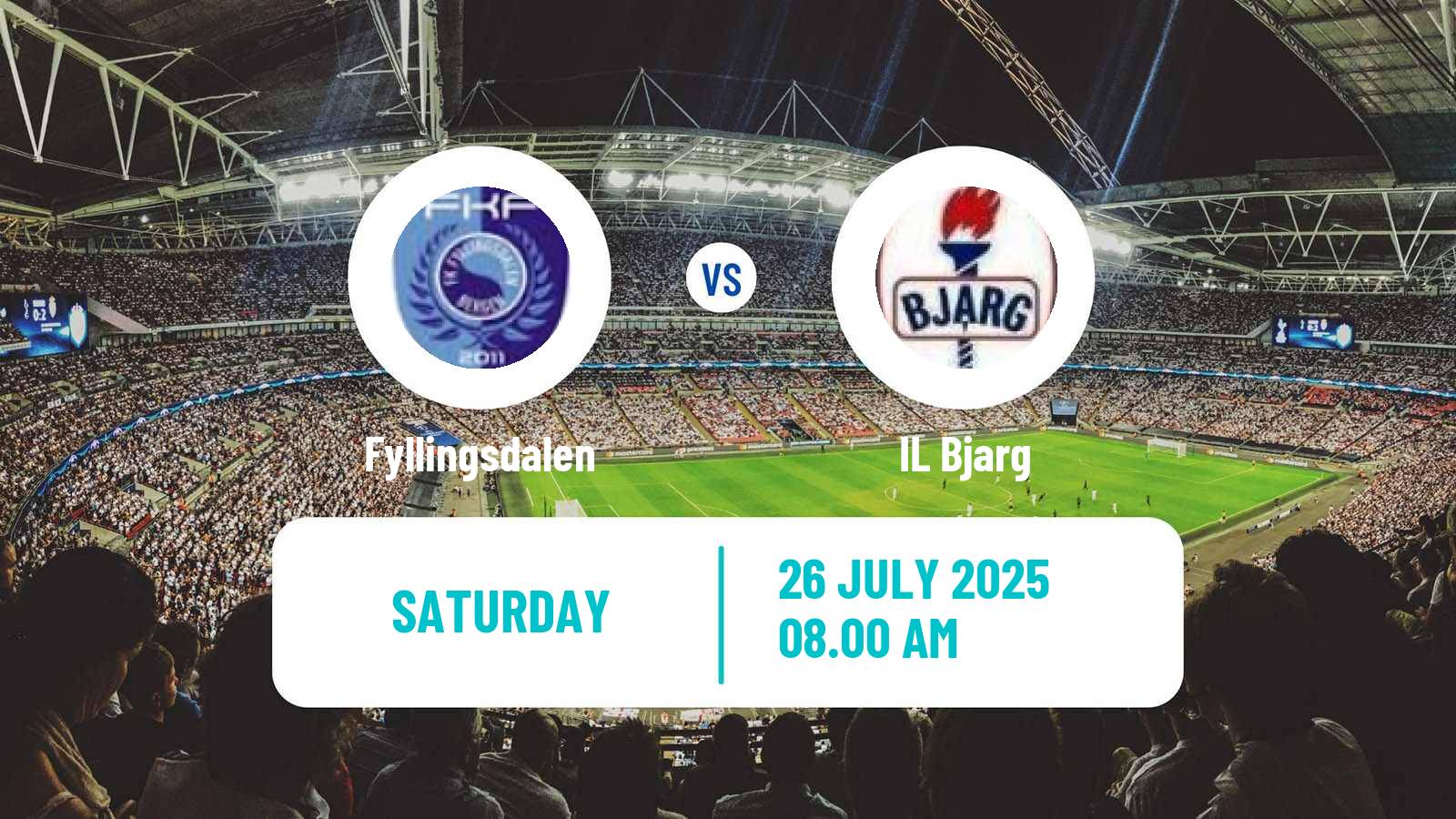 Soccer Norwegian Division 3 - Group 4 Fyllingsdalen - Bjarg