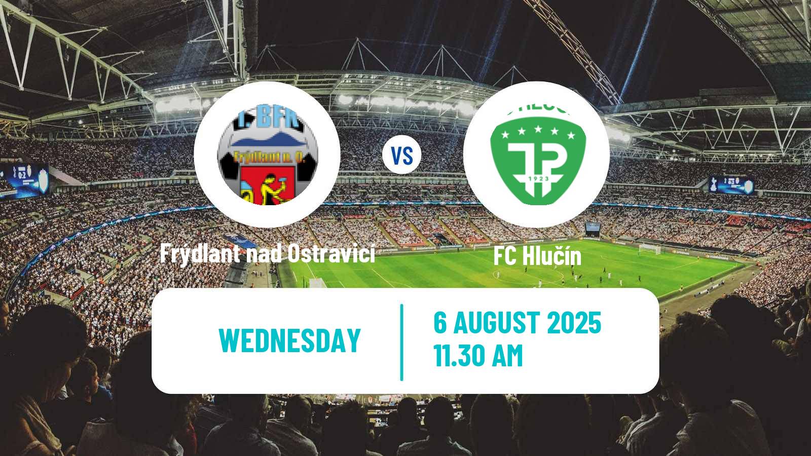 Soccer Czech Cup Frýdlant nad Ostravicí - Hlučín