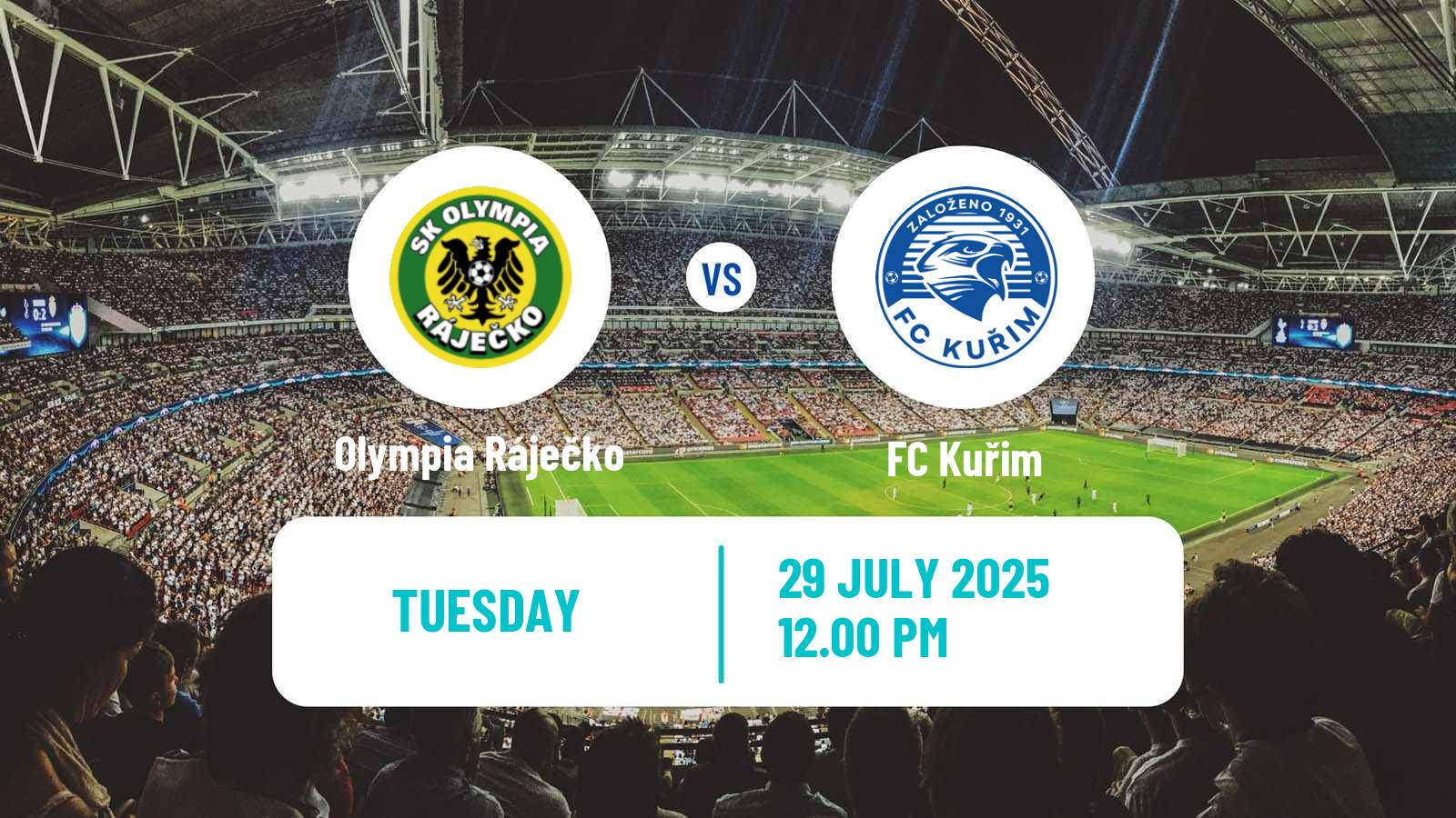 Soccer Czech Cup Olympia Ráječko - Kuřim