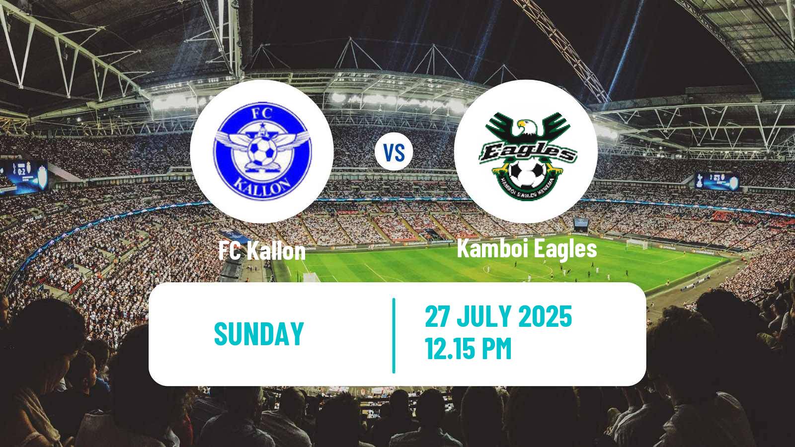 Soccer Sierra Leone Premier League Kallon - Kamboi Eagles