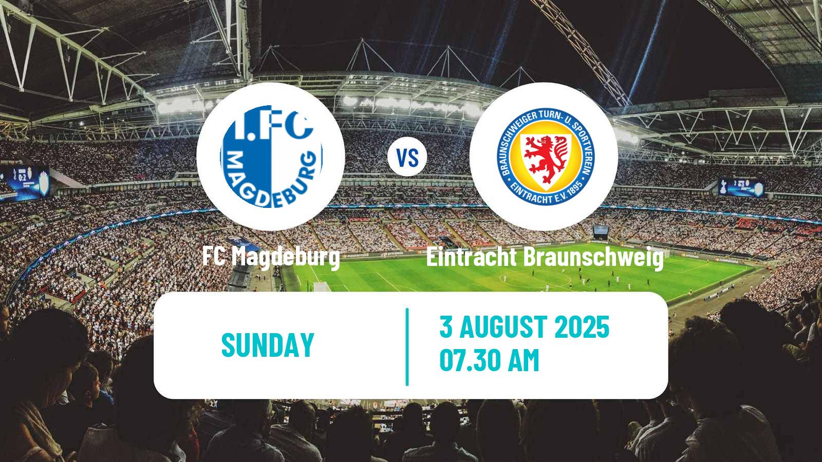 Soccer German 2 Bundesliga Magdeburg - Eintracht Braunschweig