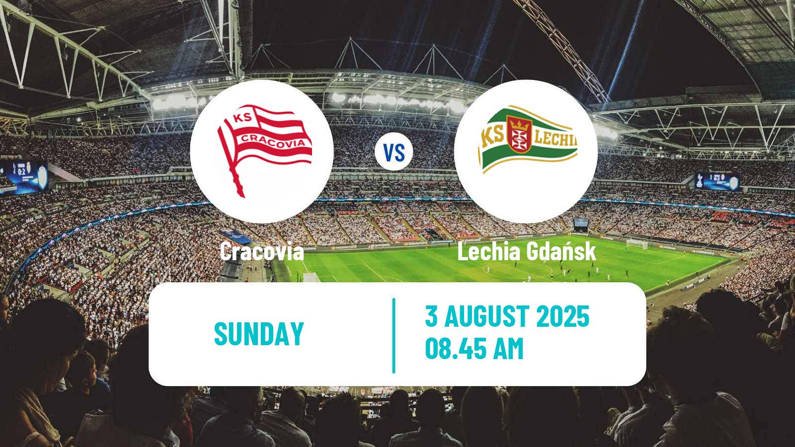 Soccer Polish Ekstraklasa Cracovia - Lechia Gdańsk