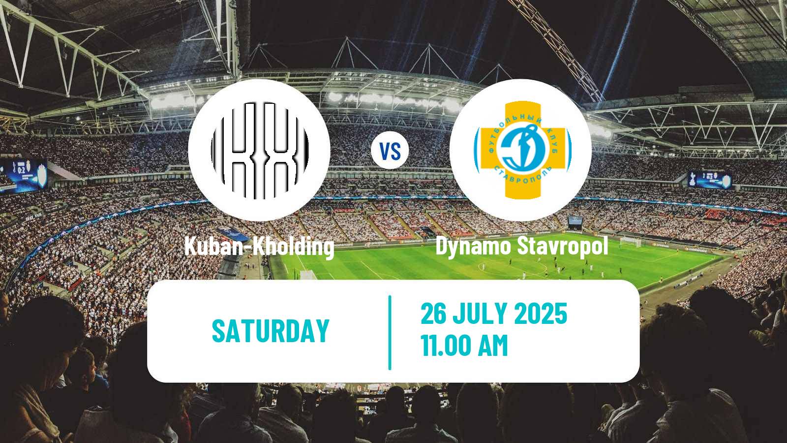 Soccer FNL 2 Division B Group 1 Kuban-Kholding - Dynamo Stavropol