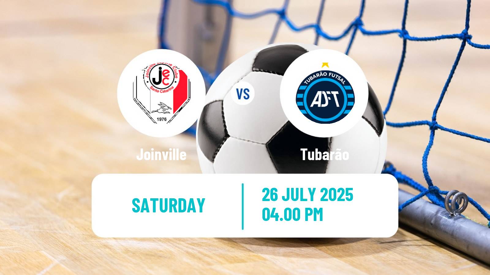 Futsal Brazilian Liga Futsal Joinville - Tubarão