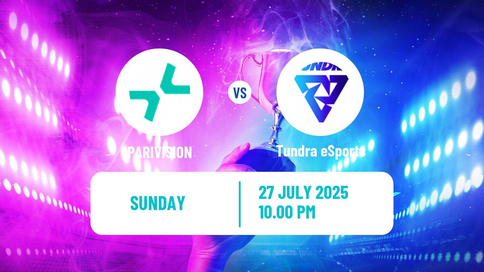 Esports Dota 2 Clavision Snow Ruyi 2025 PARIVISION - Tundra eSports