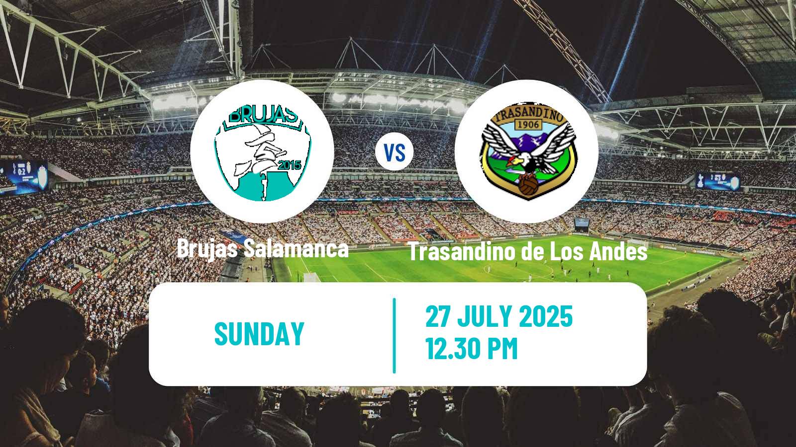 Soccer Chilean Segunda Division Brujas Salamanca - Trasandino de Los Andes