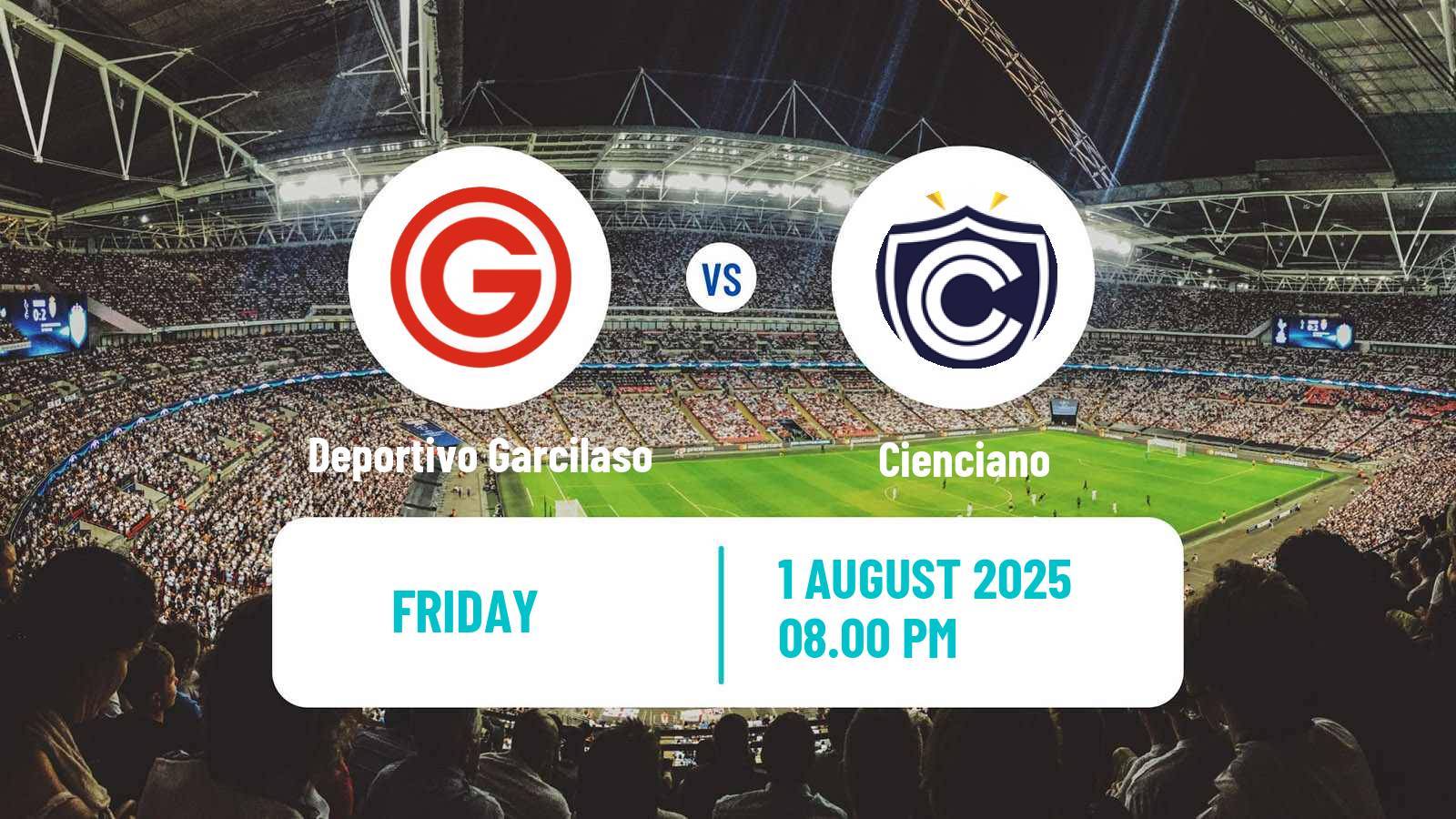 Soccer Peruvian Liga 1 Deportivo Garcilaso - Cienciano